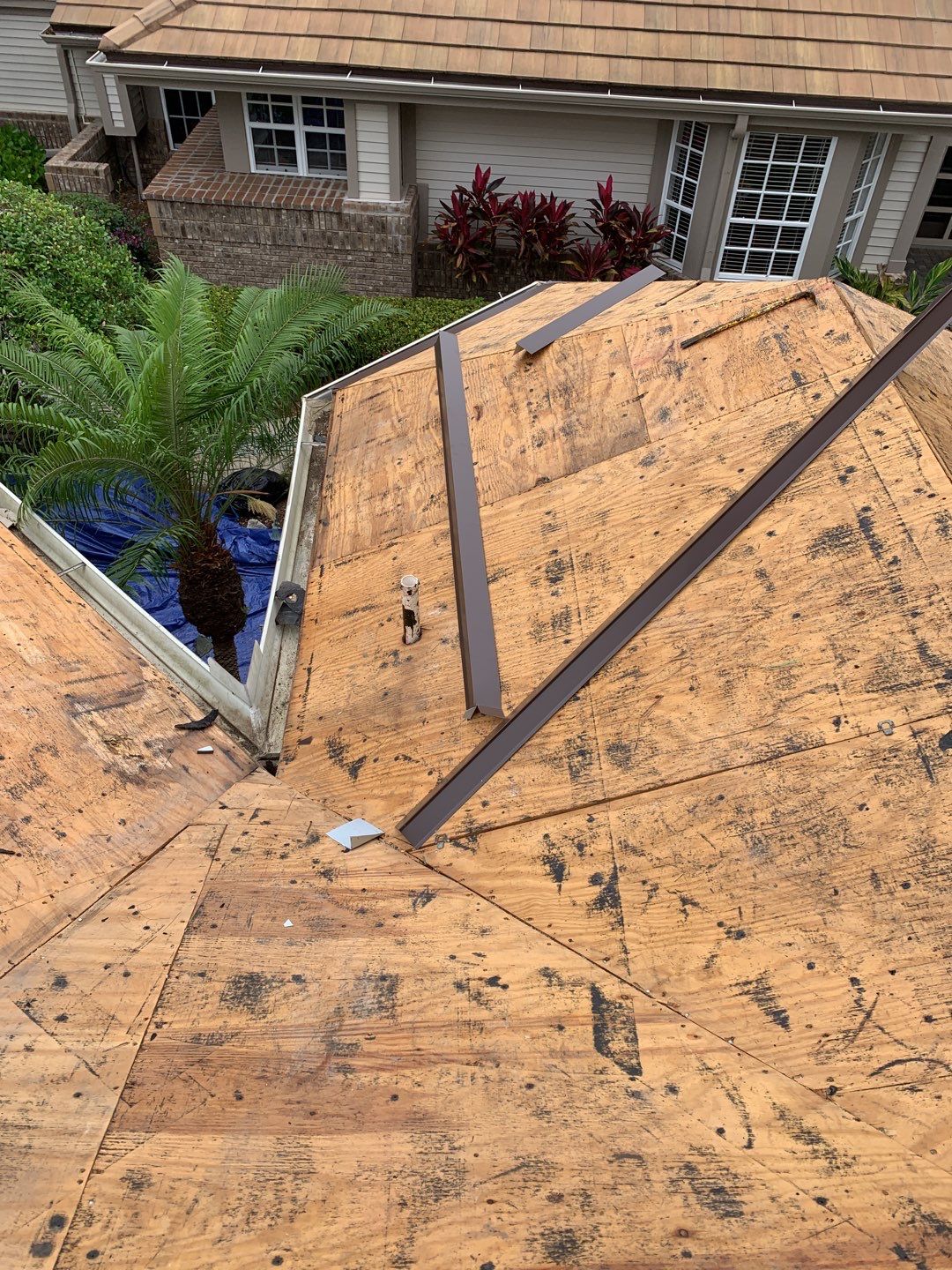Residential Roofing Installation using Concrete Tile in Bonita Bay Community by International Roofing