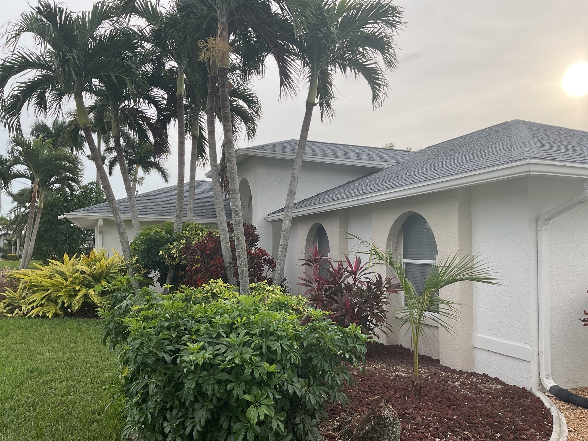 Soffit and Fascia Installation in Cape Coral FL by Gutter Professors