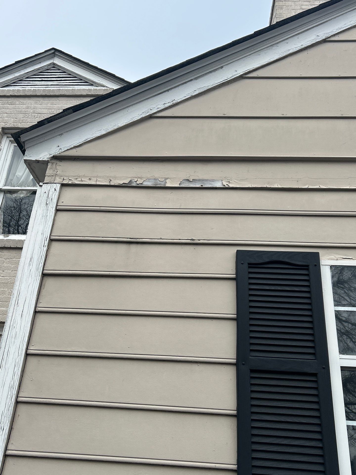 Exterior Damage using Inspection by Karcher Roofing & Construction