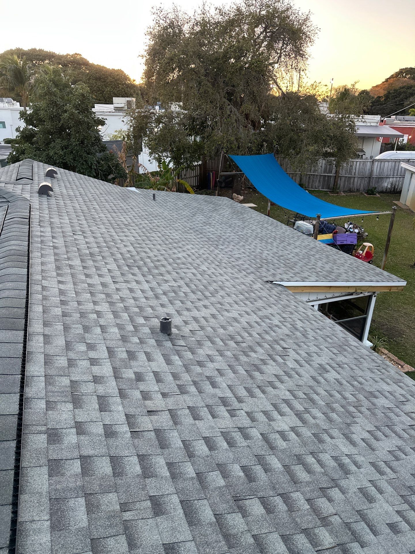 Residential Roofing Installation using GAF by BLUES BROTHERS ROOFING