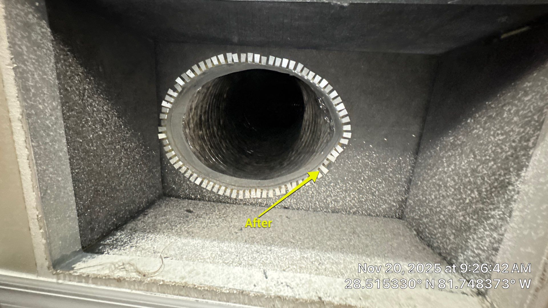Air Duct Cleaning in Clermont by Hygienic Air, Inc
