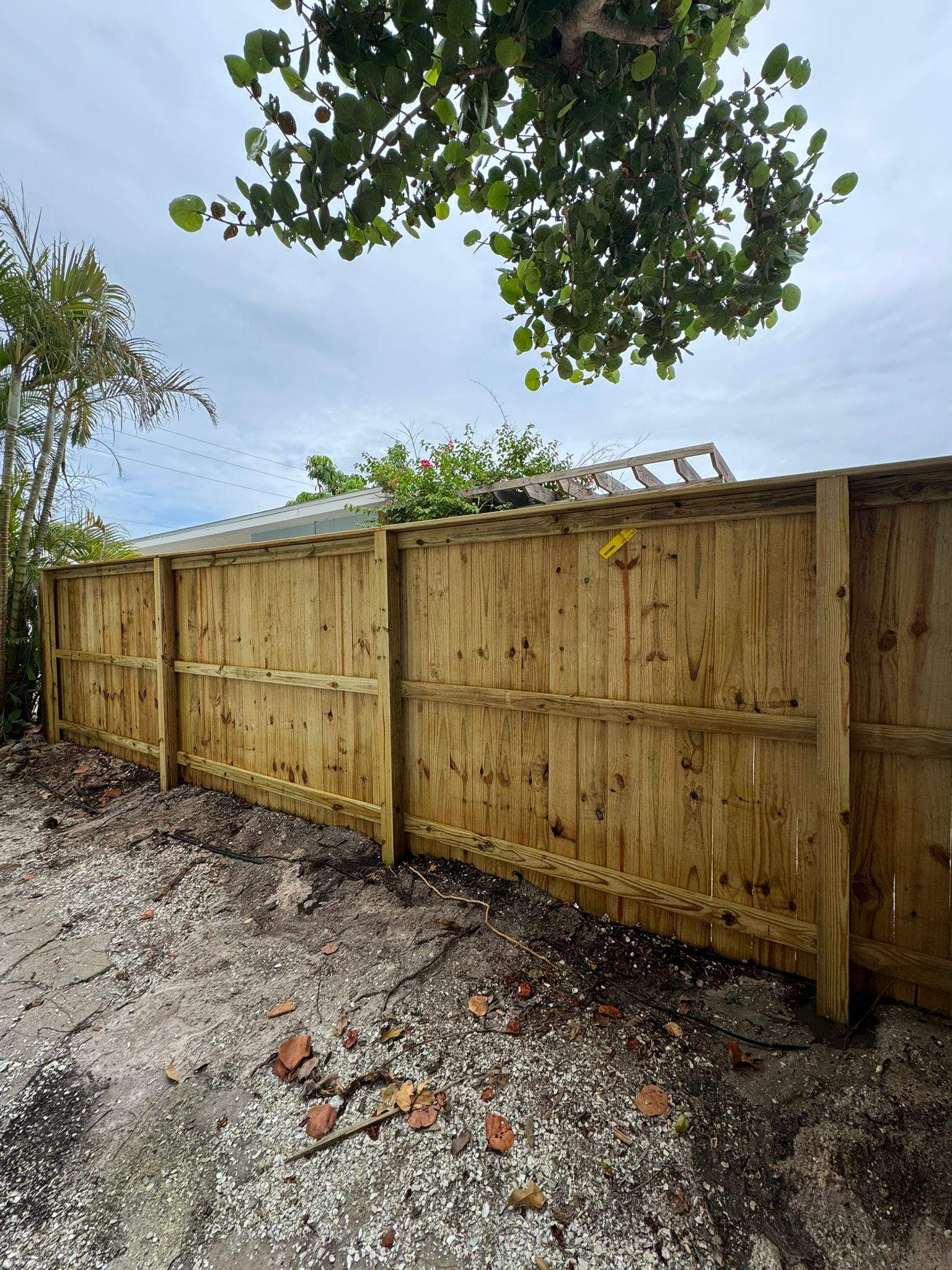 Wood Fence in Anna Maria by True Fence LLC