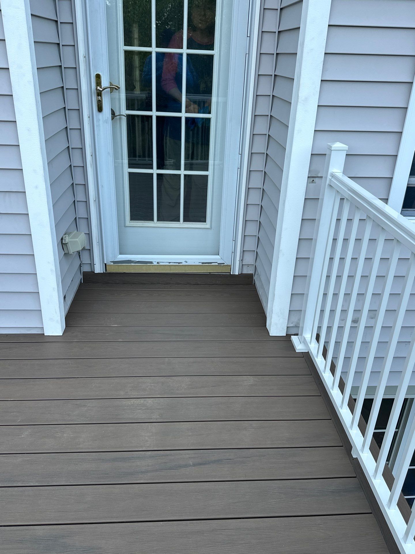 New Deck In Sayreville, New Jersey by deck guardian