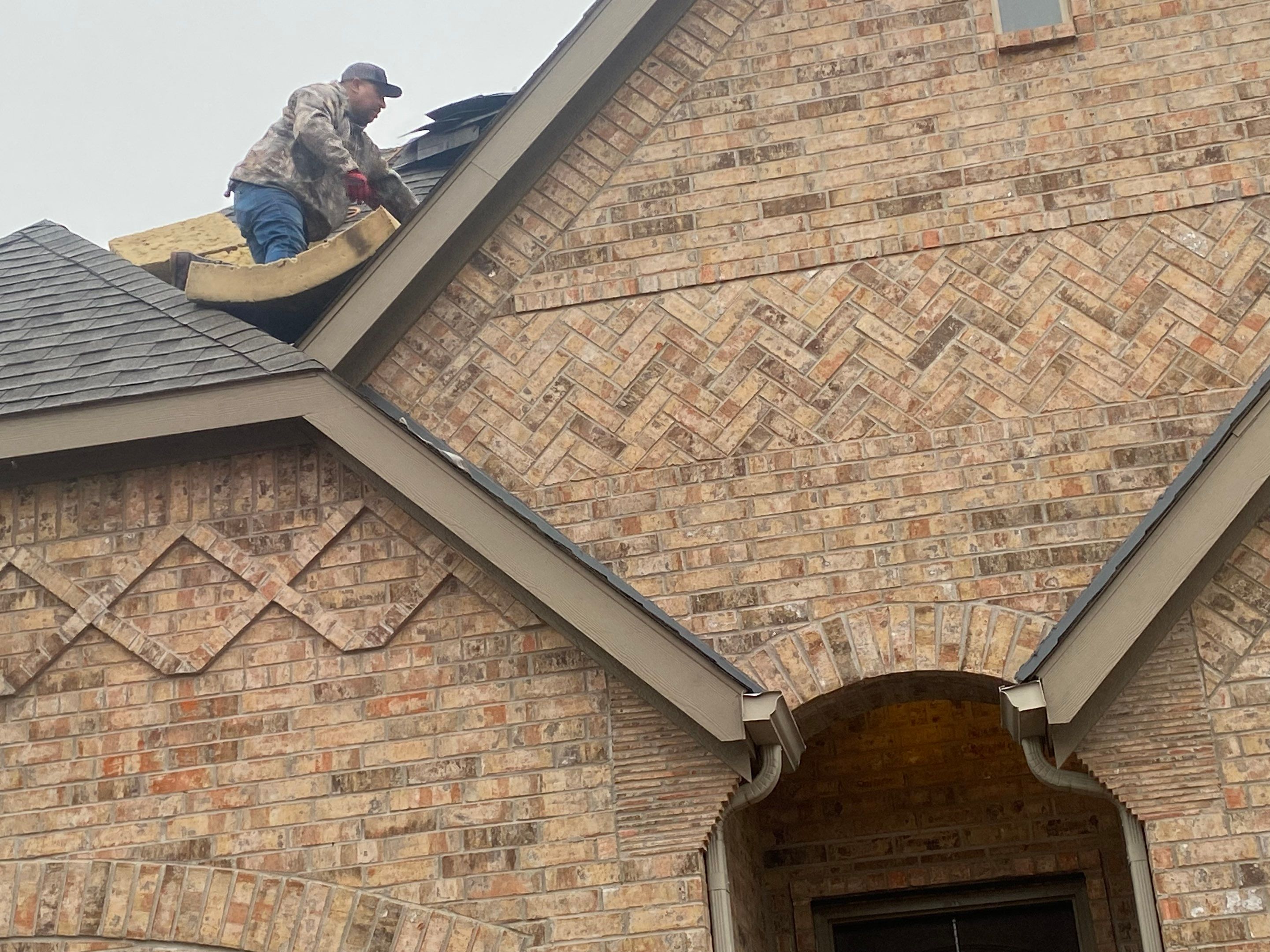 Project in McKinney by Rhino Roofing and General Contracting, LLC