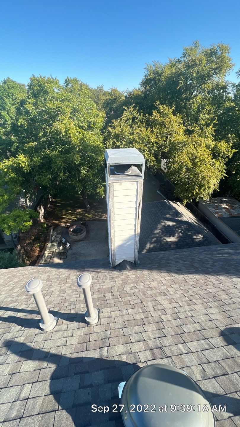 Residential Roof project by Springtree Restoration 