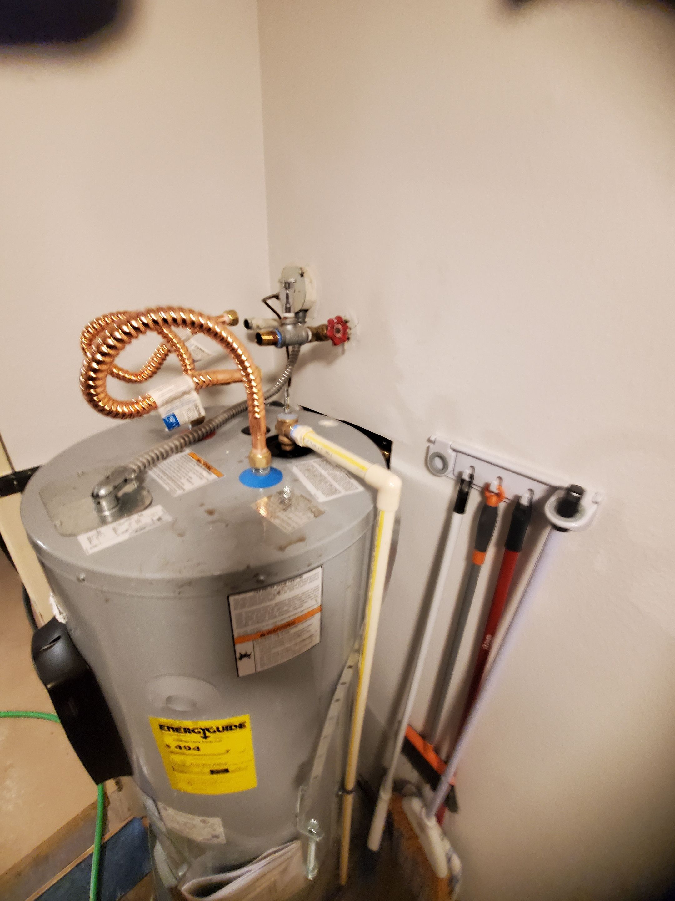 Water Damage using Air Movers by Construction Now LLC