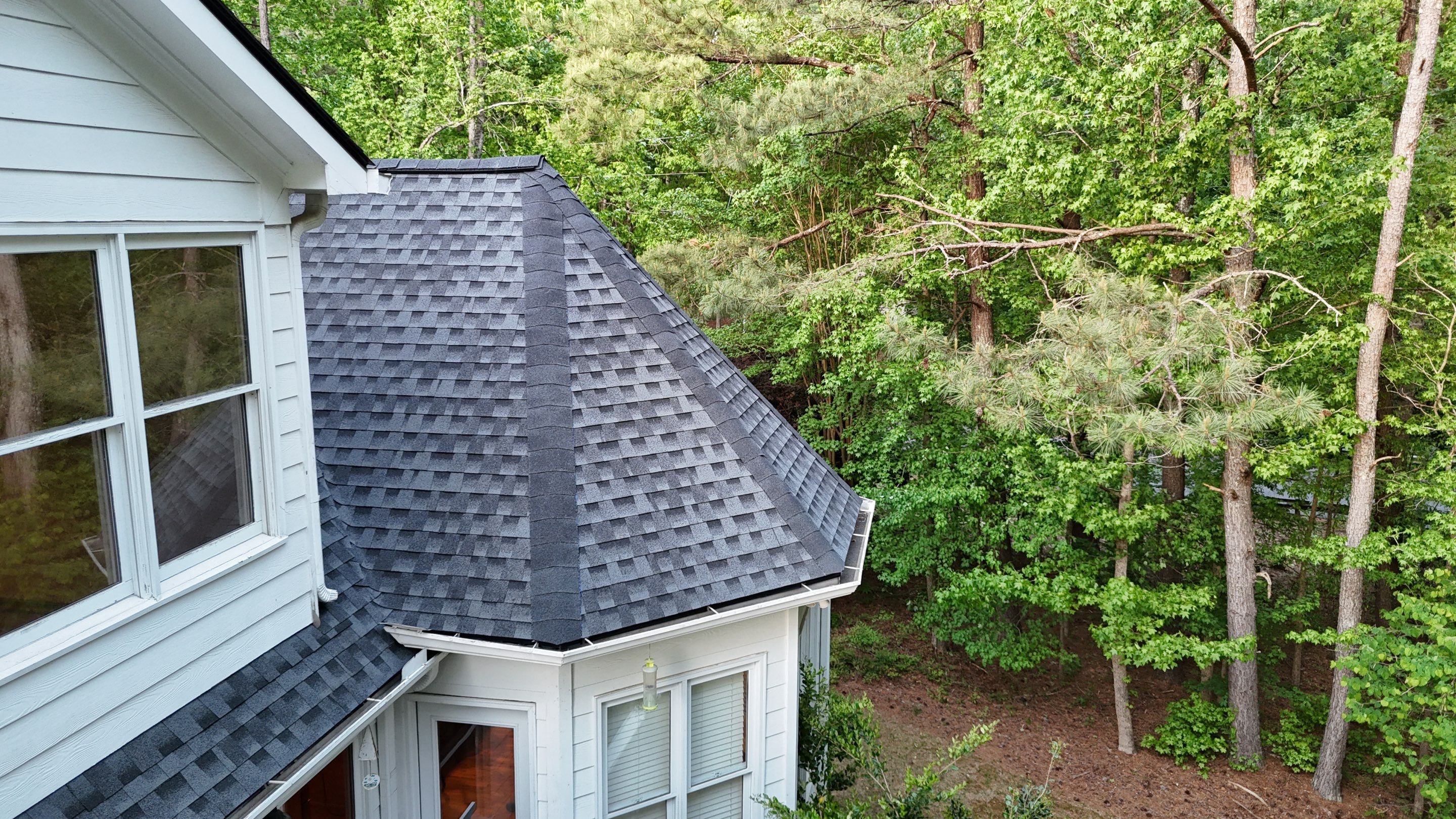 Lost Valley Ln Powder Springs  Roof Replacement by Dom Roofing & Restoration