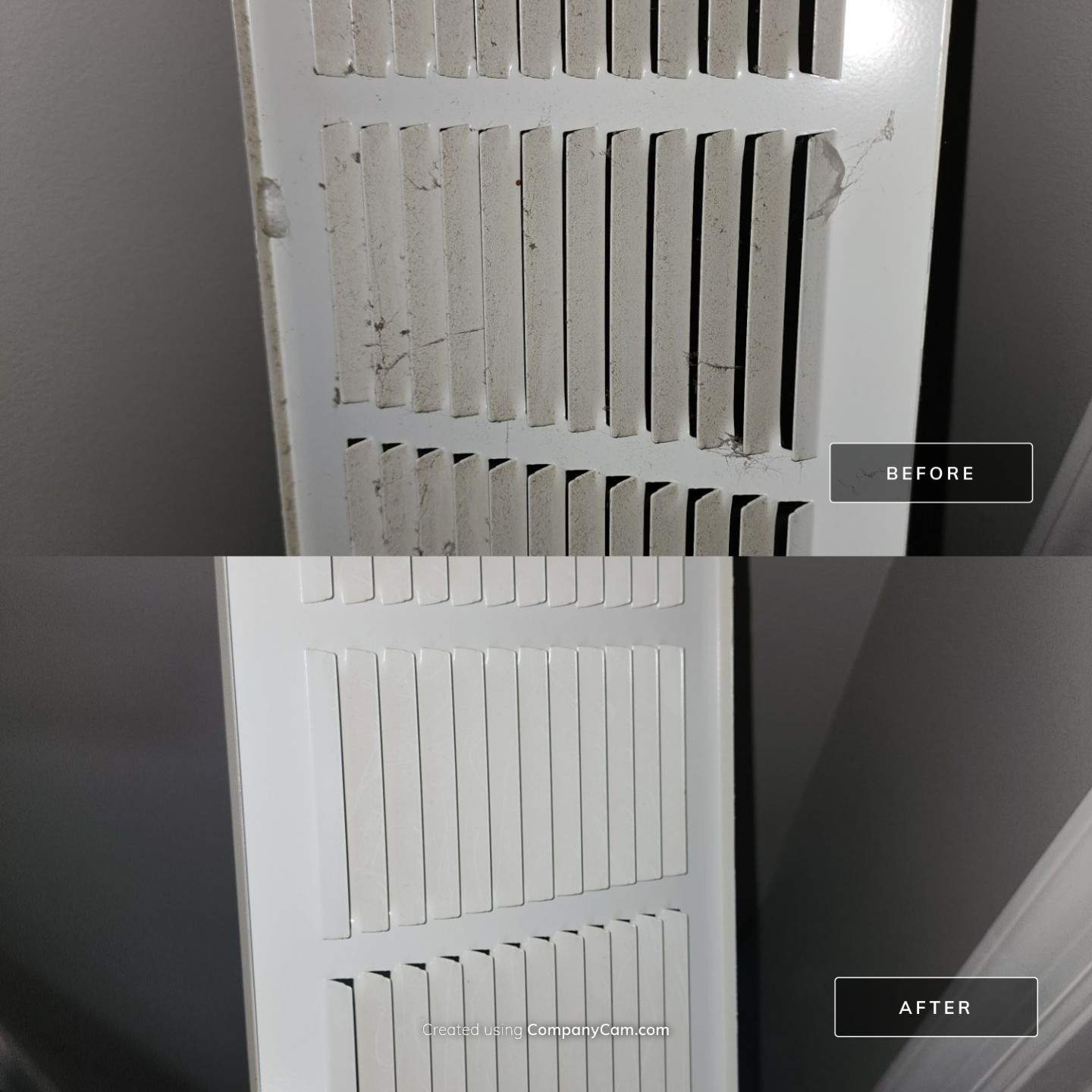 Project in Hellertown by Fresh Air Duct Cleaning, LLC