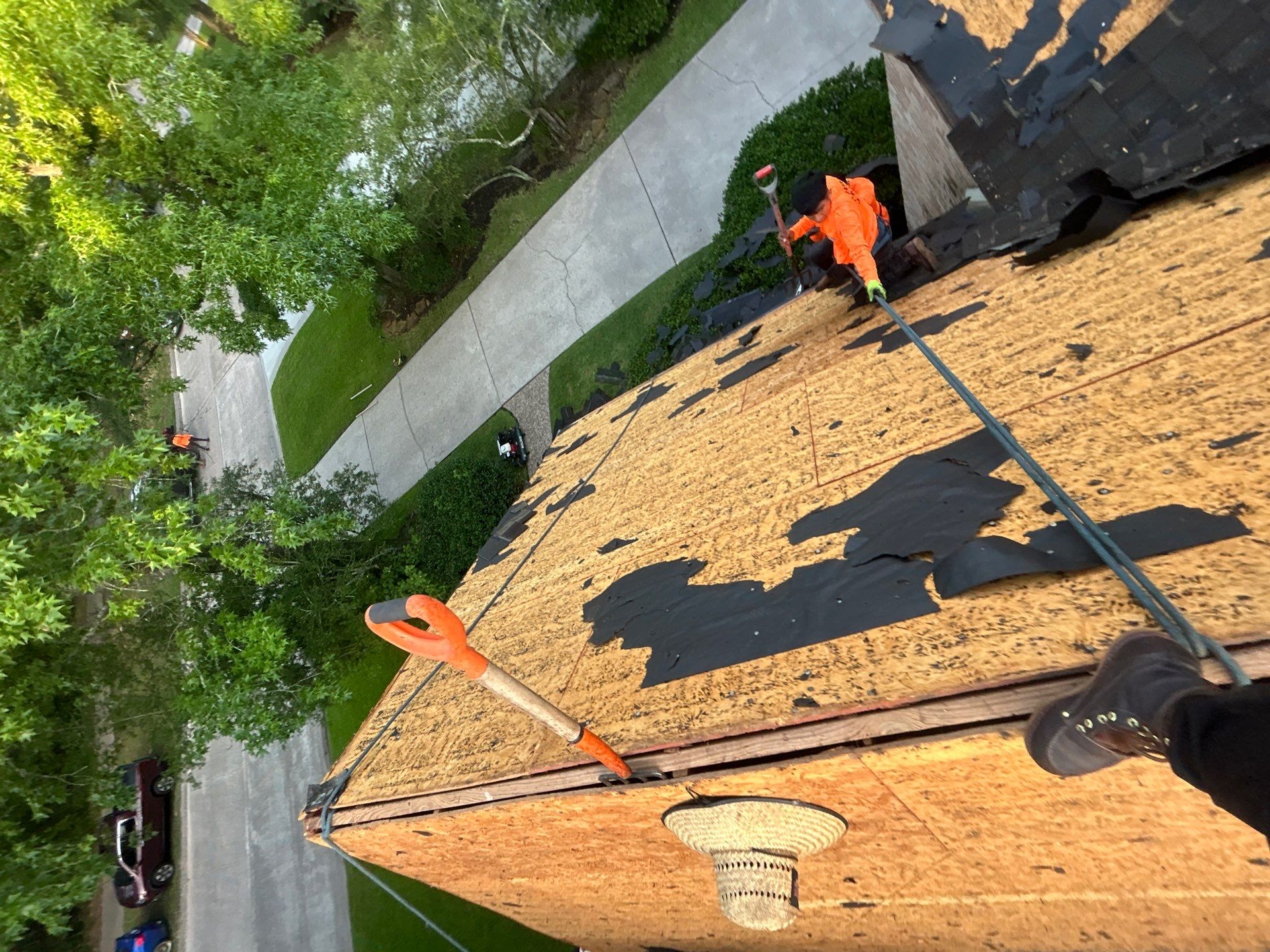 Roof Replacement Spring by Roof Repair Company