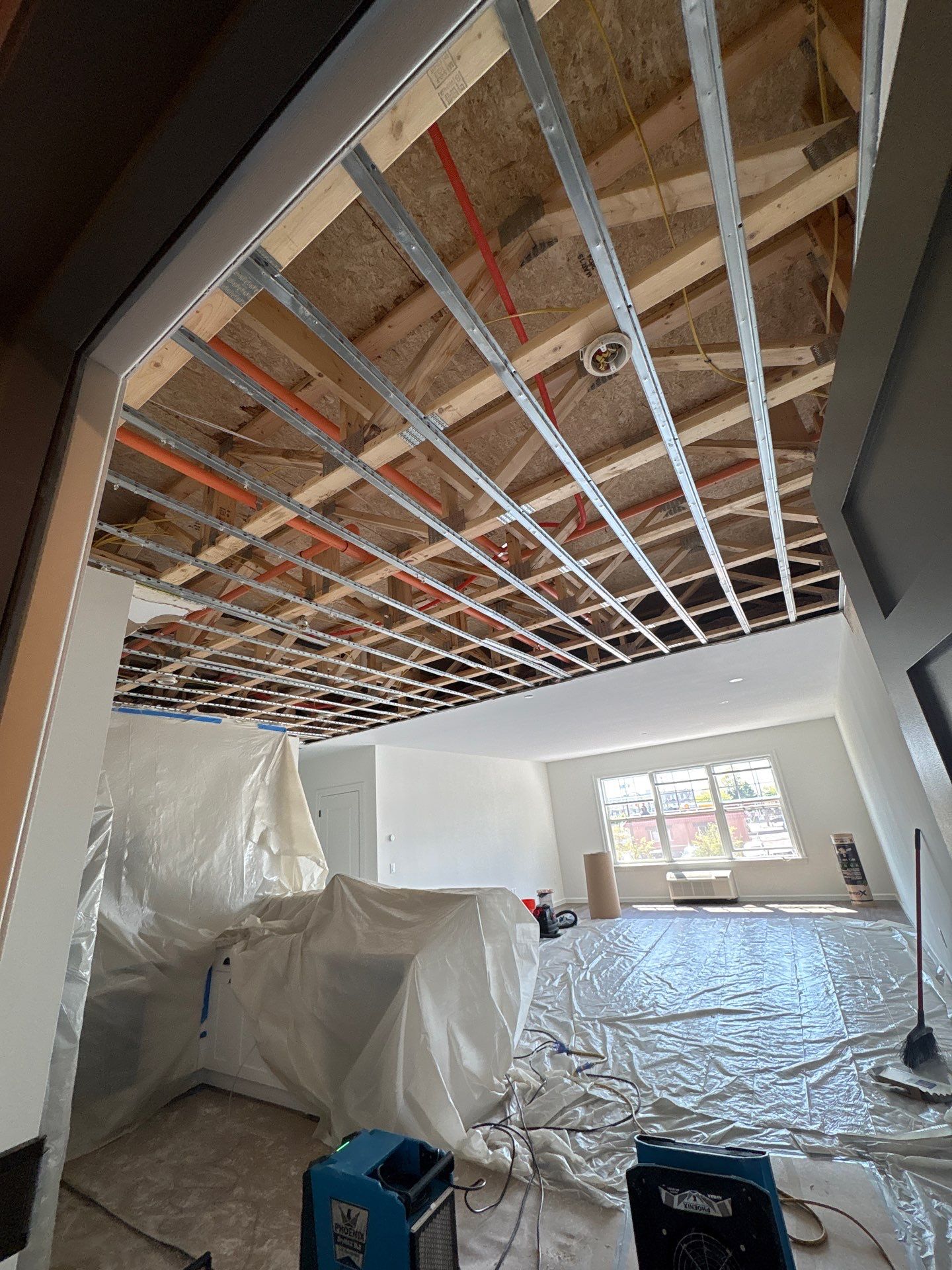 Emergency Water Mitigation and Restoration at Patchogue Luxury Apartments by EMS Restoration Corp