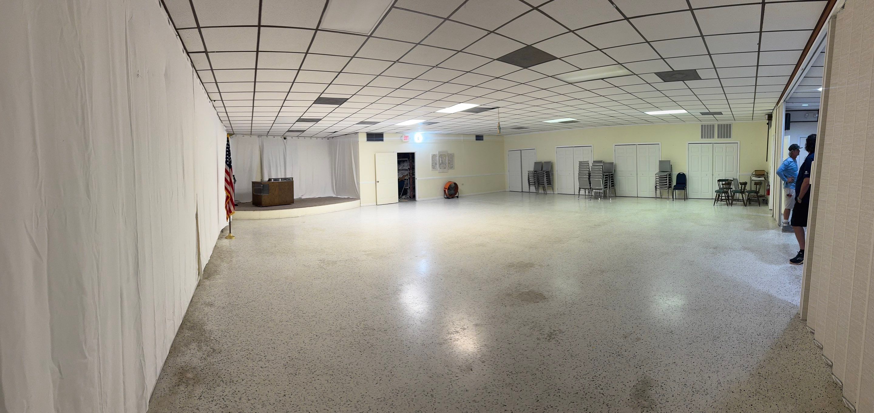 Project in Marathon, FL by Tropical Epoxy Coatings LLC 