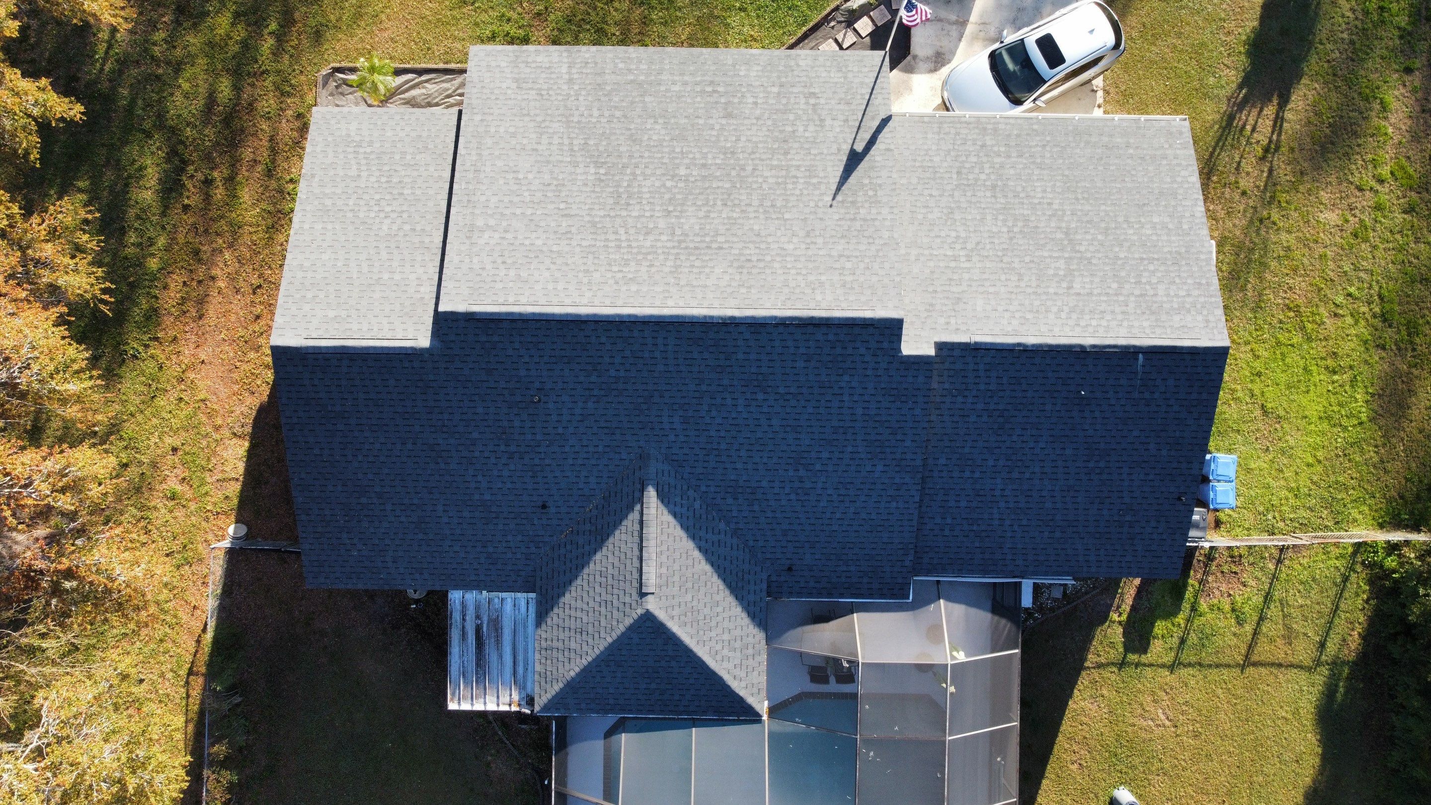 Roof replacement in Lutz FL, by Steadfast Roofing