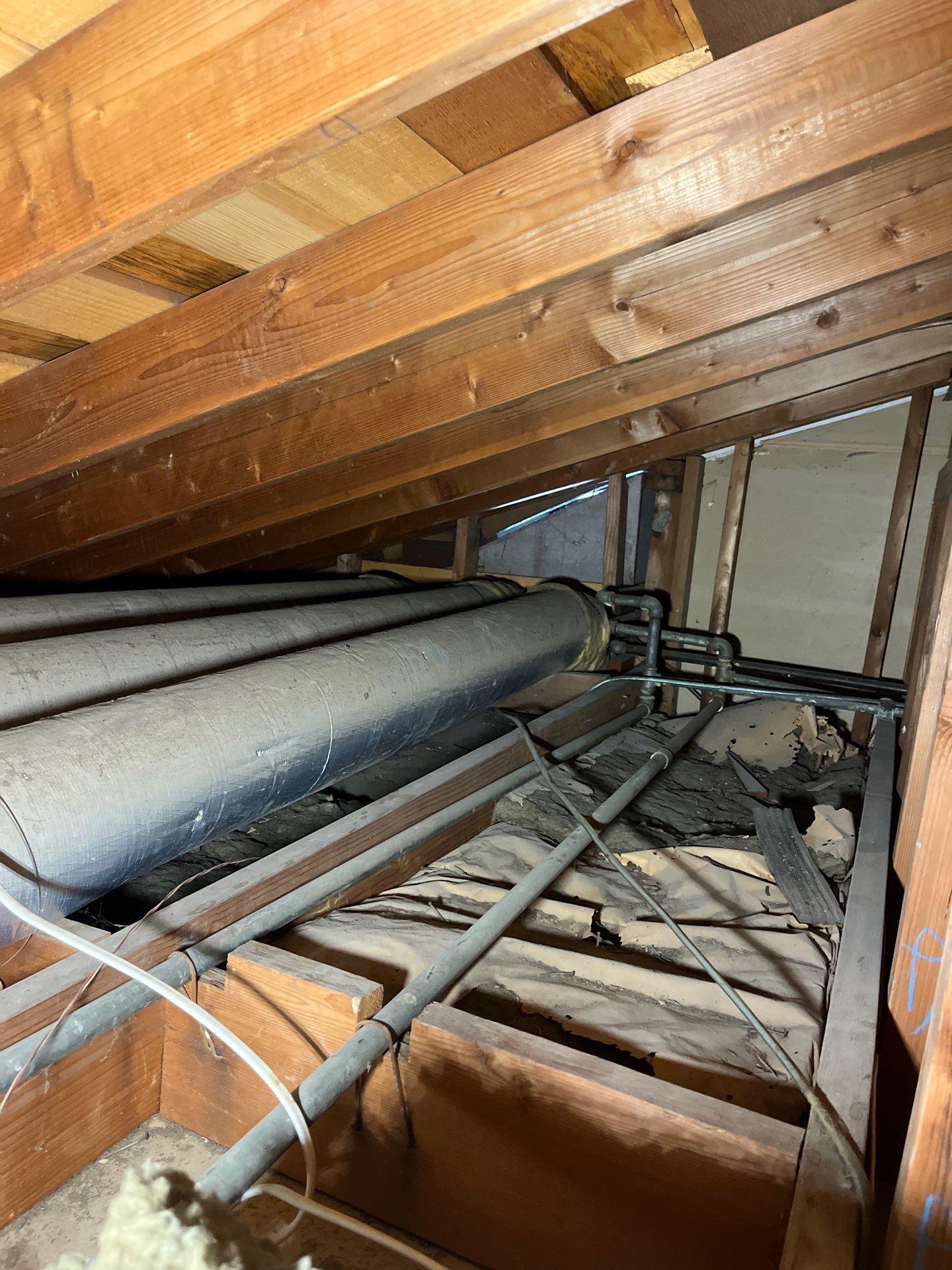 Installation of New Piping on Roof, Toilet, and Shower by Us Plumbing