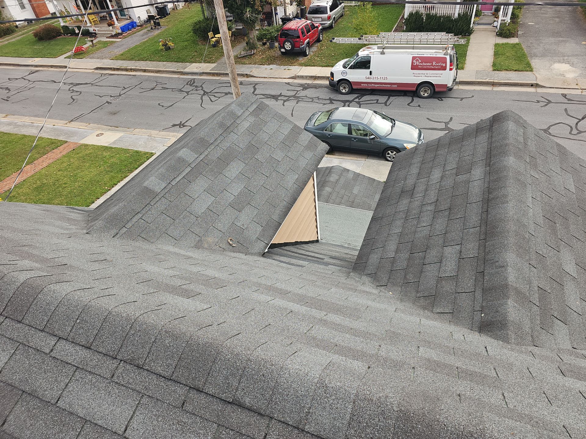 Metal Roof Replacement and Repair by Winchester Roofing