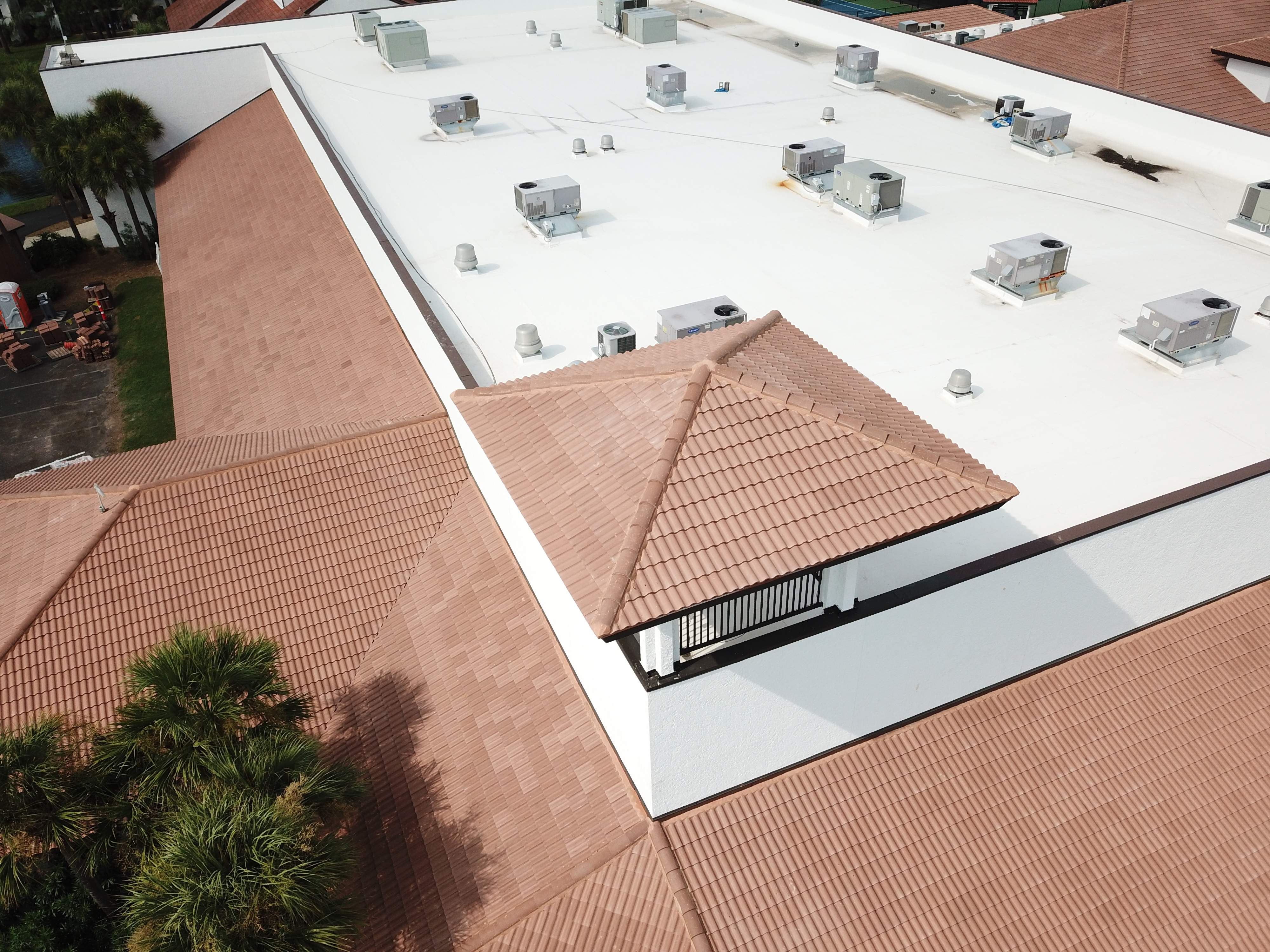 Edgewater Conference Center by Vertical Roofing Co