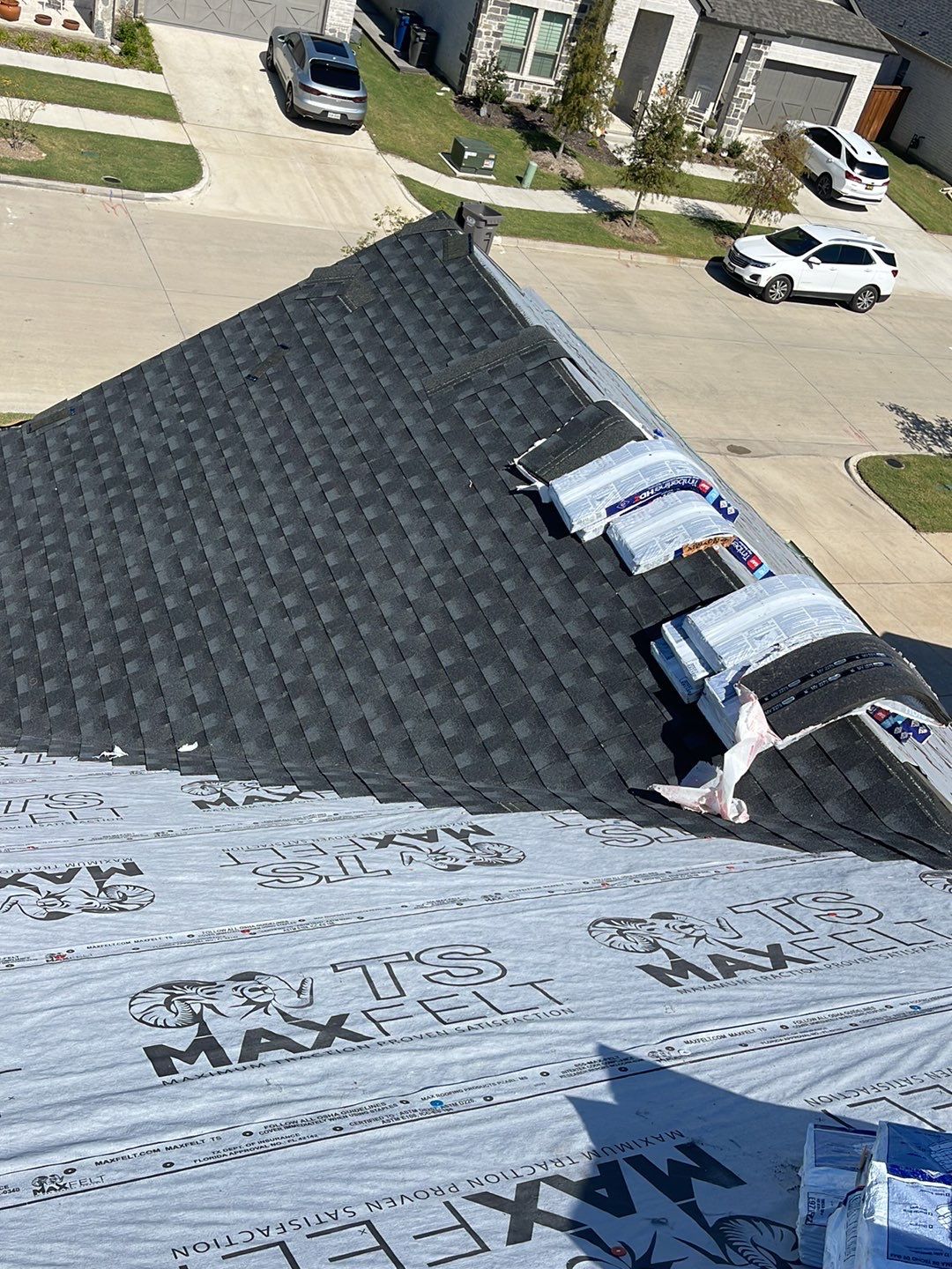 GAF HDZ - Charcoal by Elite Roofing LLC