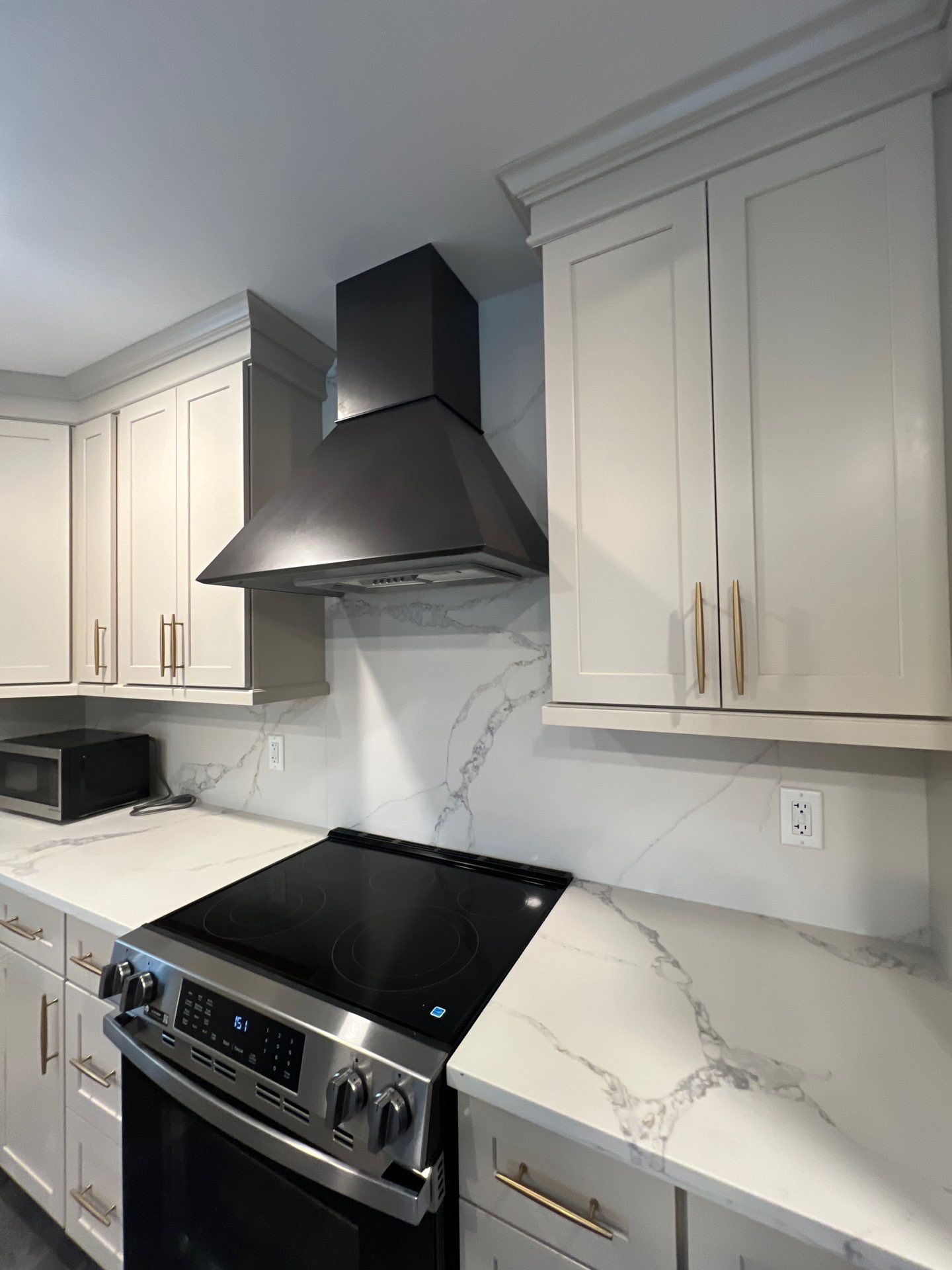 Lake Naomi Kitchen and bath transformation. by Burke Home Services