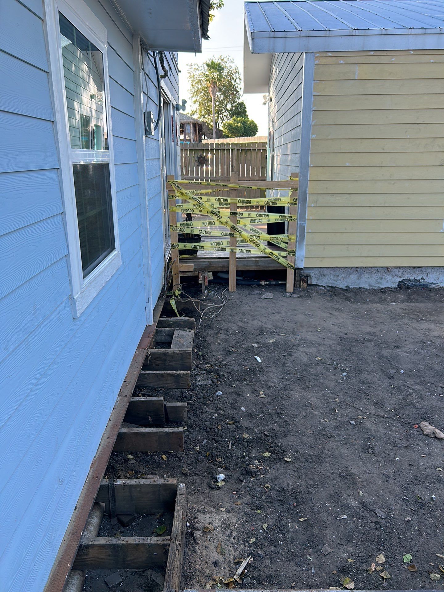 Deck and Siding Replacement from Fire Damage by JTX Pro Services LLC