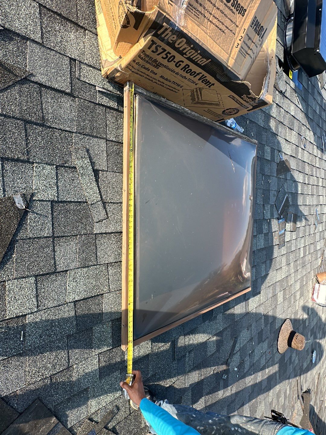 Residential Roofing Installation using Owen's Corning Duration (Lifetime) Shingles by Roof Repair Company