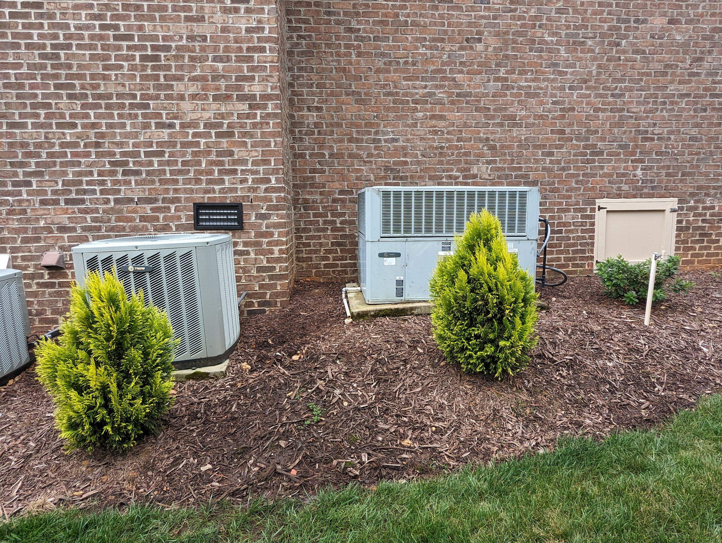 Trane Gas Package Unit Install by Nick's Mechanical LLC.