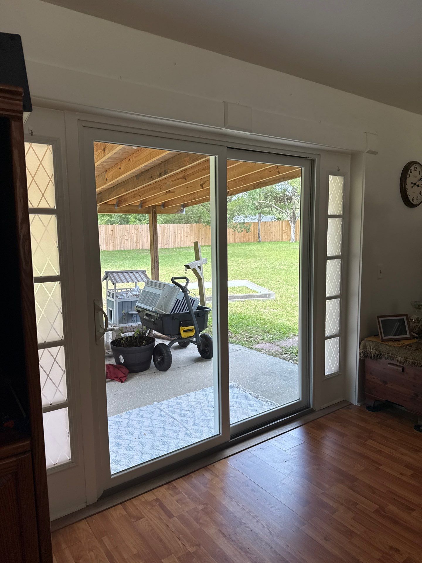Andersen Window and French Door Installation for Fort White Home by Windows & Doors Store