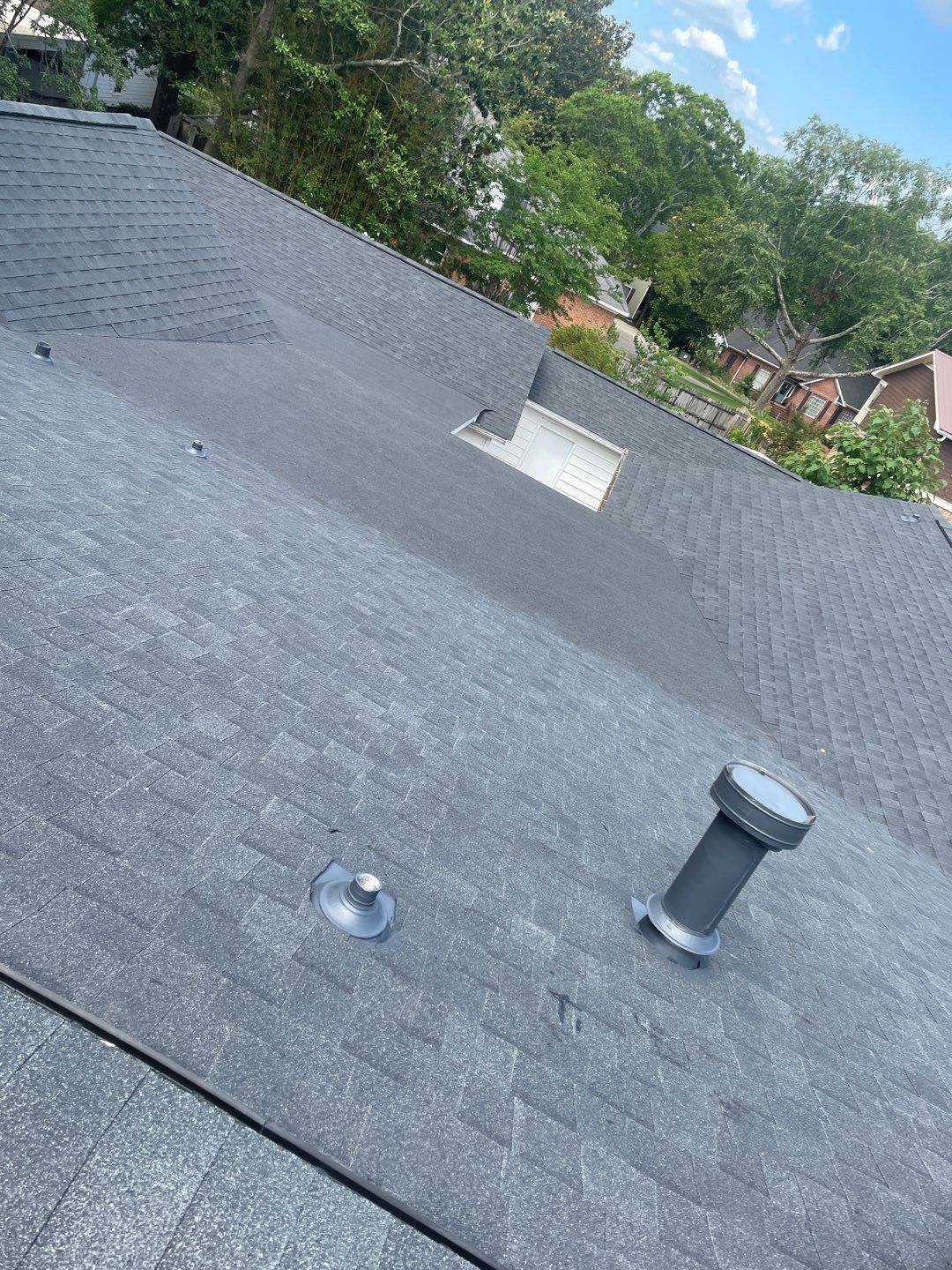 Residential Roofing Installation using Roof Replacement by American Roofing & Construction LLC