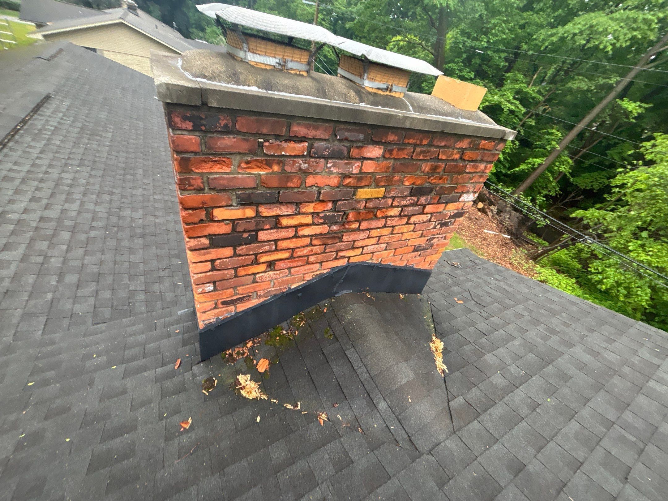Roof Replacement using Owens Corning Estate Gray by 180 Contractors
