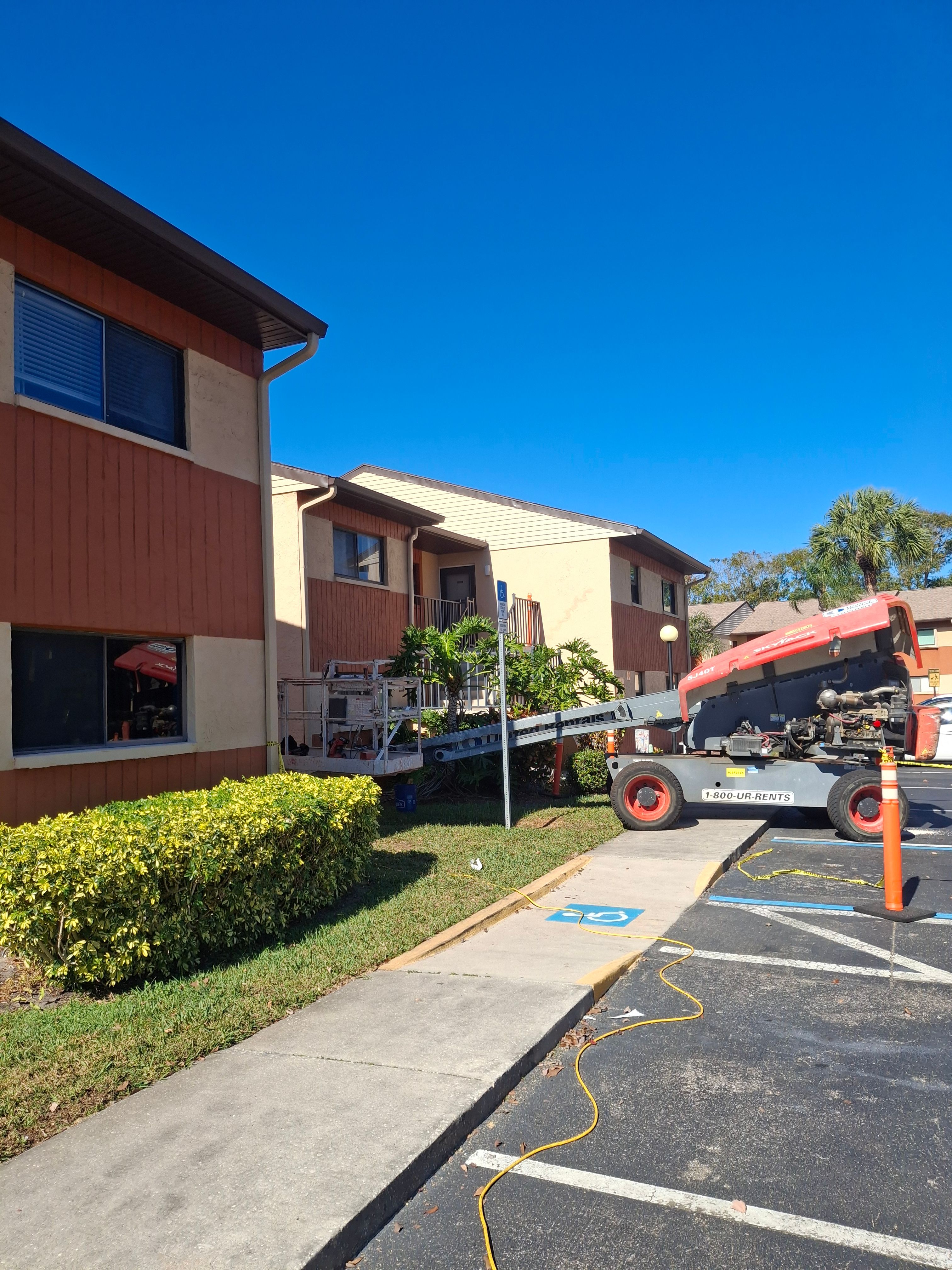 Multi-Family Roof Replacement and Siding Installation in Melbourne by Florida Roofing and Renovations Inc.