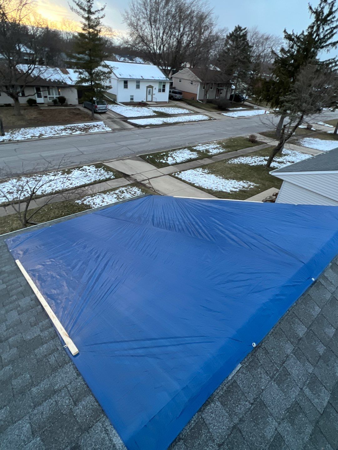 Roof Damage by G2