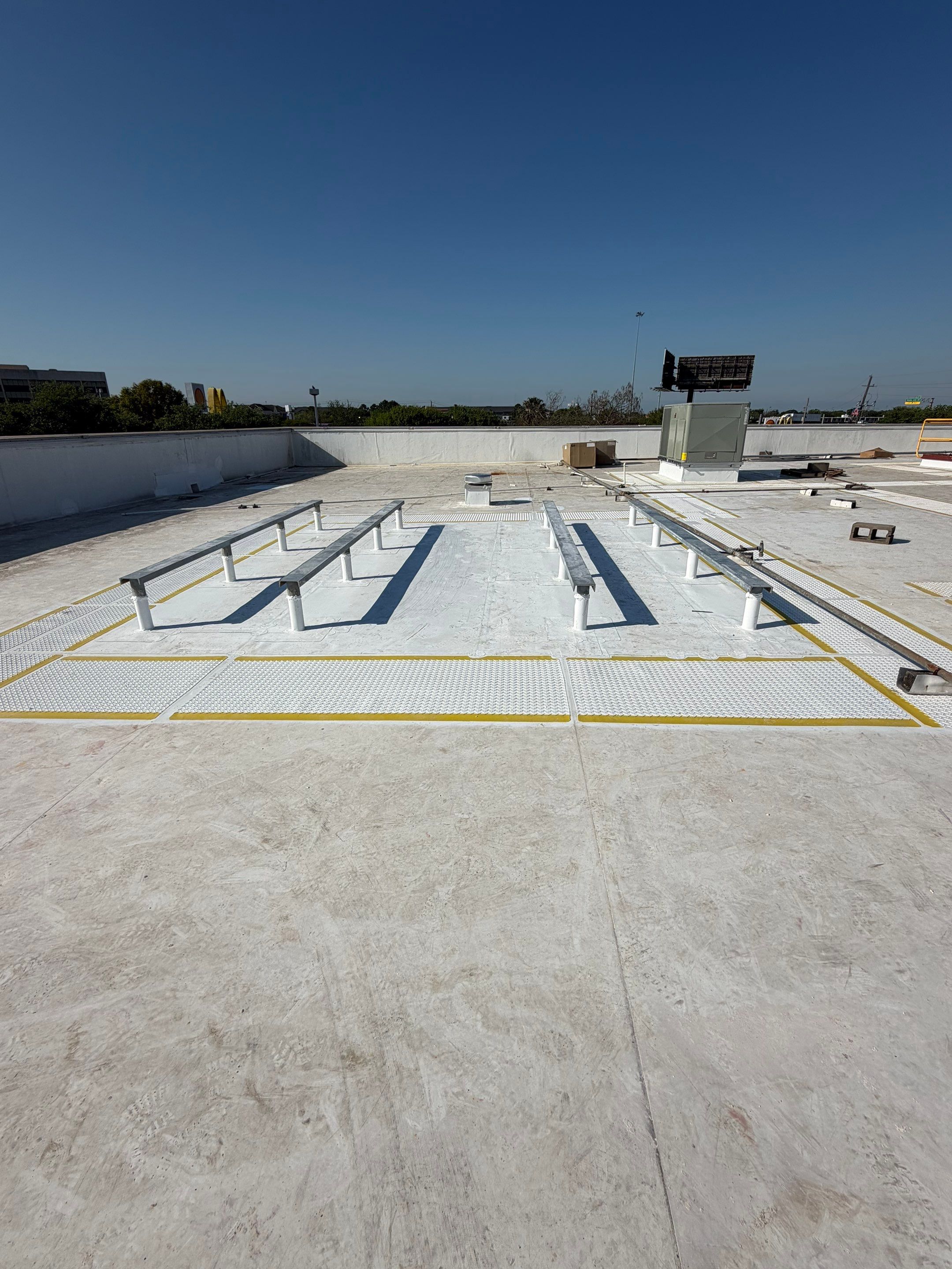 Commercial Retrofit Roof by Houston Roofing & Construction