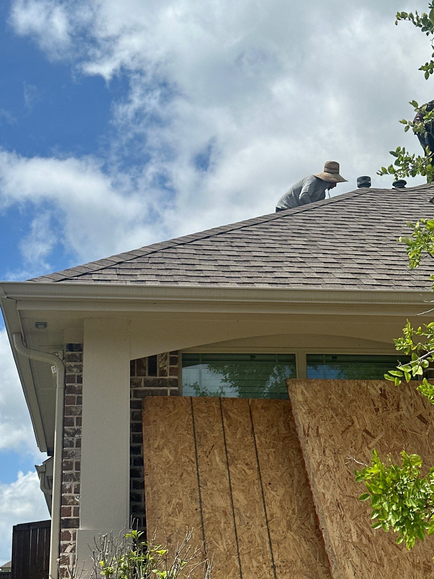Project in Wylie by Rhino Roofing and General Contracting, LLC