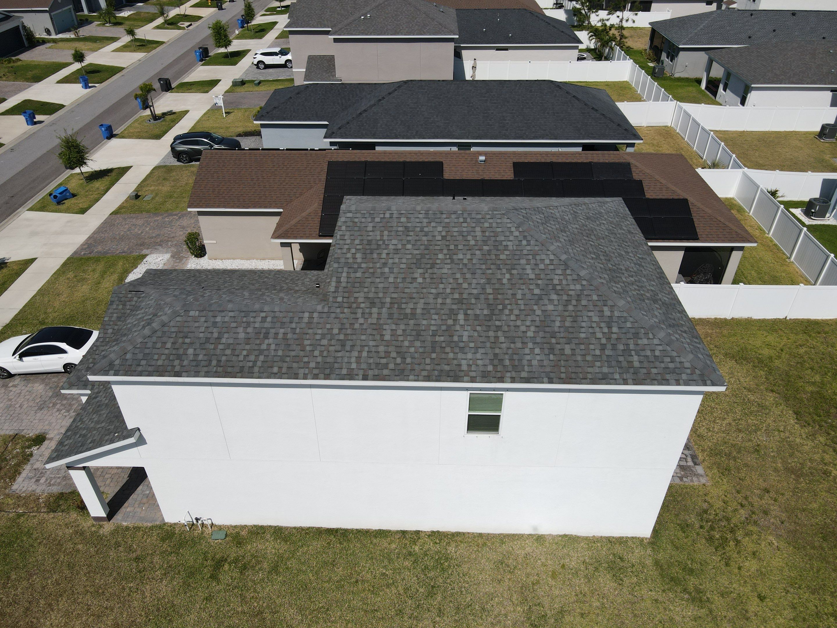 Roof Replacement in Riverview, FL. by Steadfast Roofing 