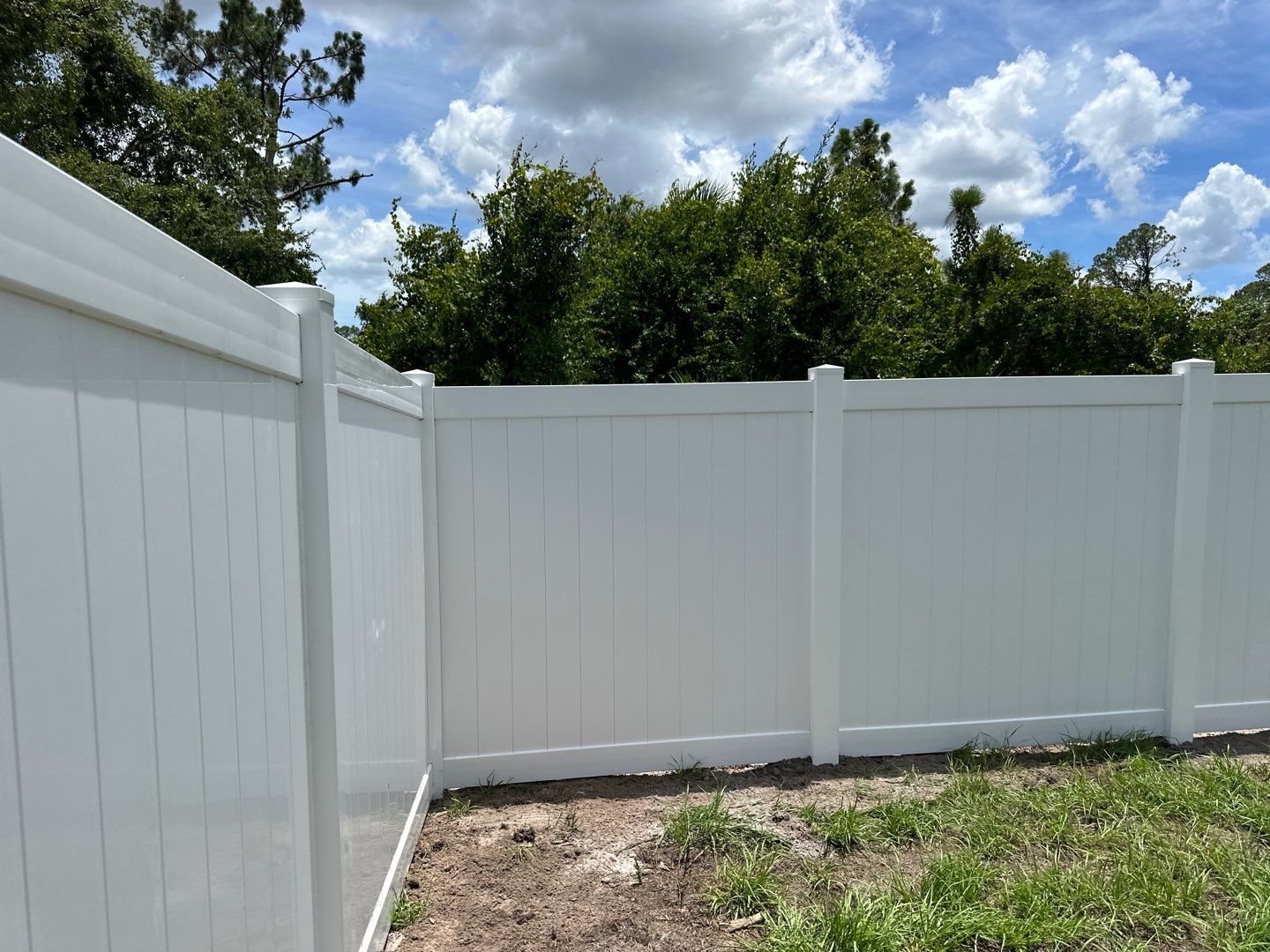 Vinyl Fence Installation using Vinyl Privacy Fence  by Asap fence and gates, LLC