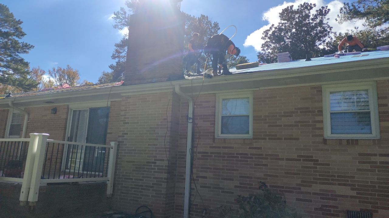 Residential Roofing Installation using Owens Corning by Inspector Roofing and Restoration