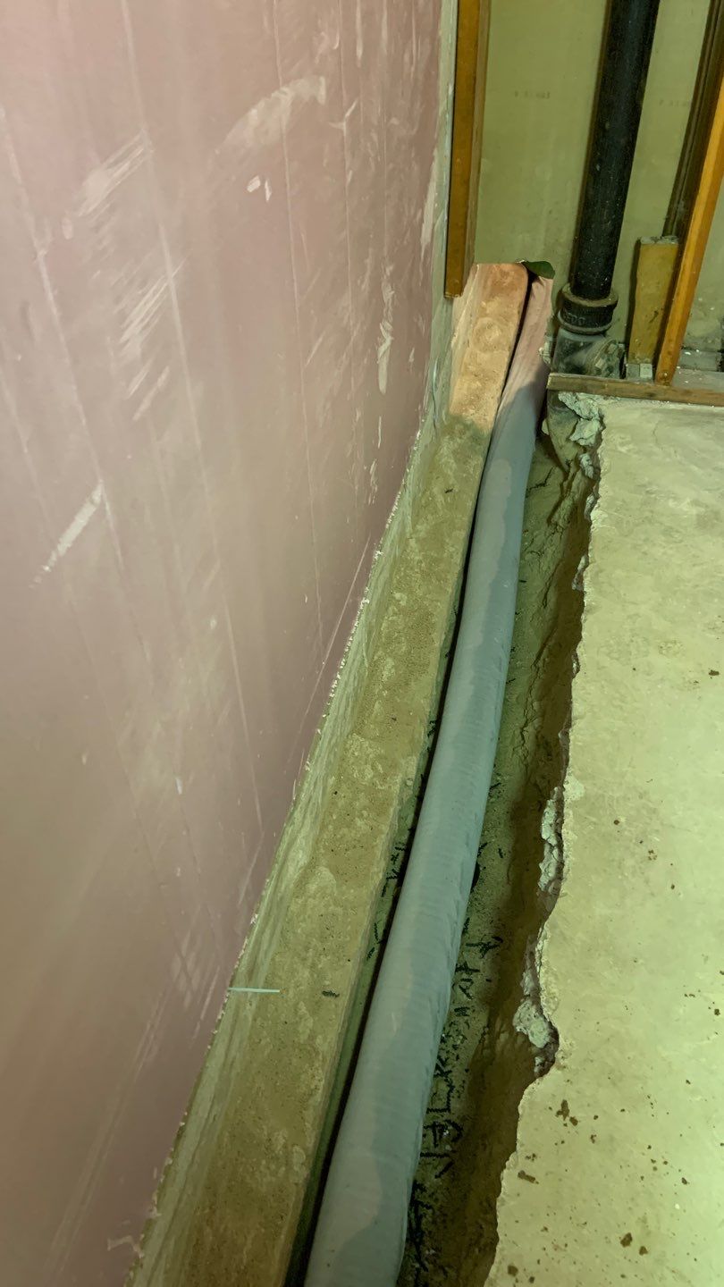 Solving Rob’s High Water Table Challenges by Waterproofing Northeast