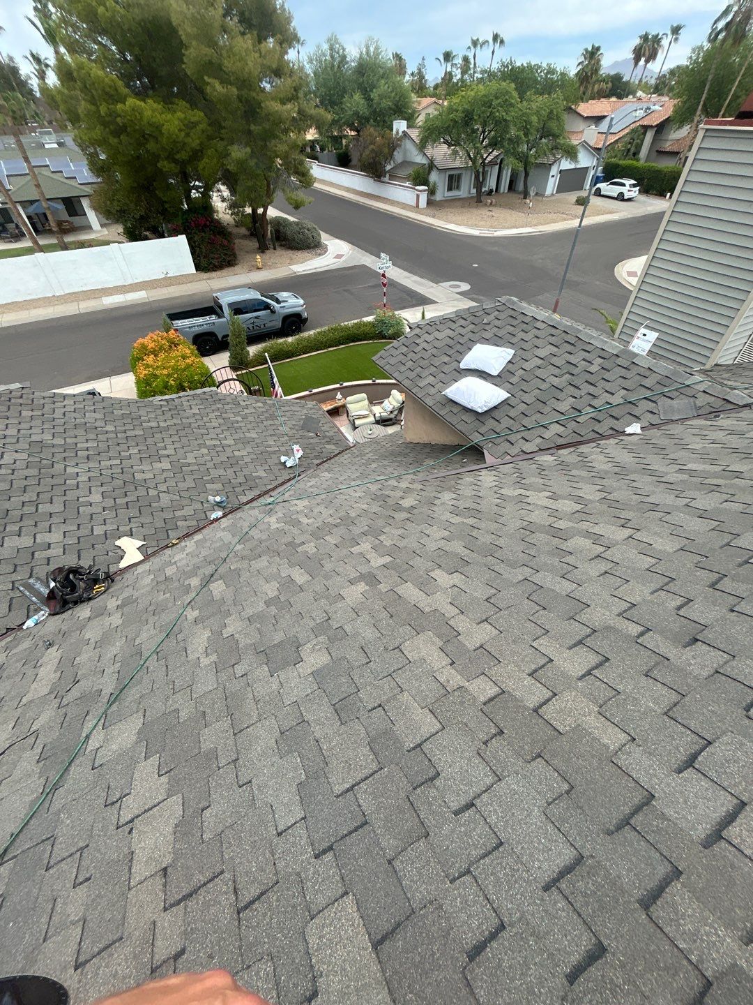 Project in Scottsdale, AZ by Saint Roofing