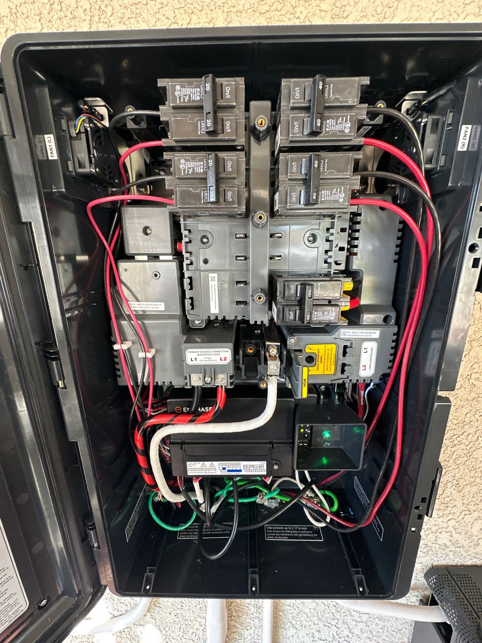Temple City Enphase Battery Backup System Installation by AWS Solar