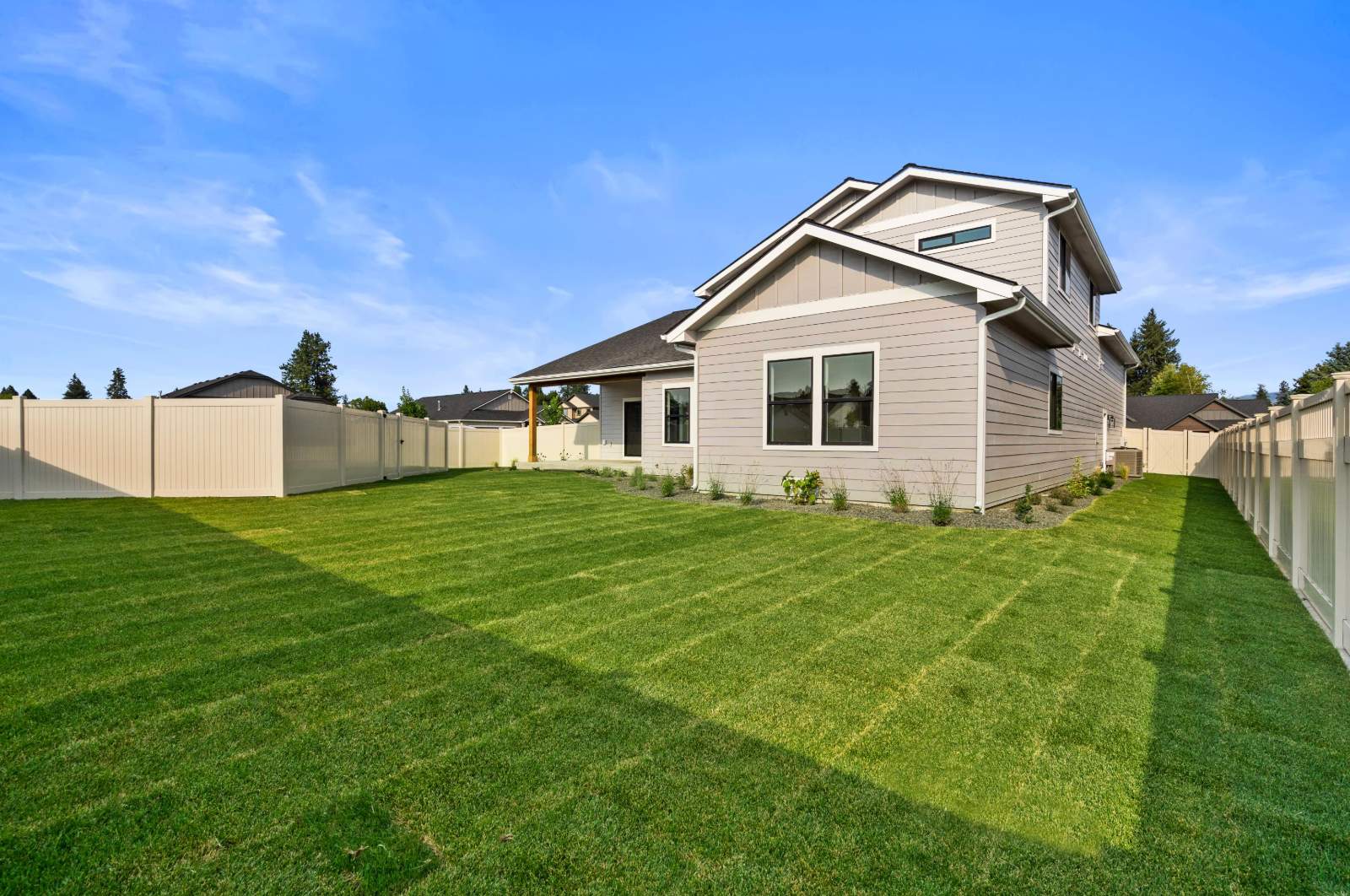 New Build In Hayden by Coeur D Alene Painting Group