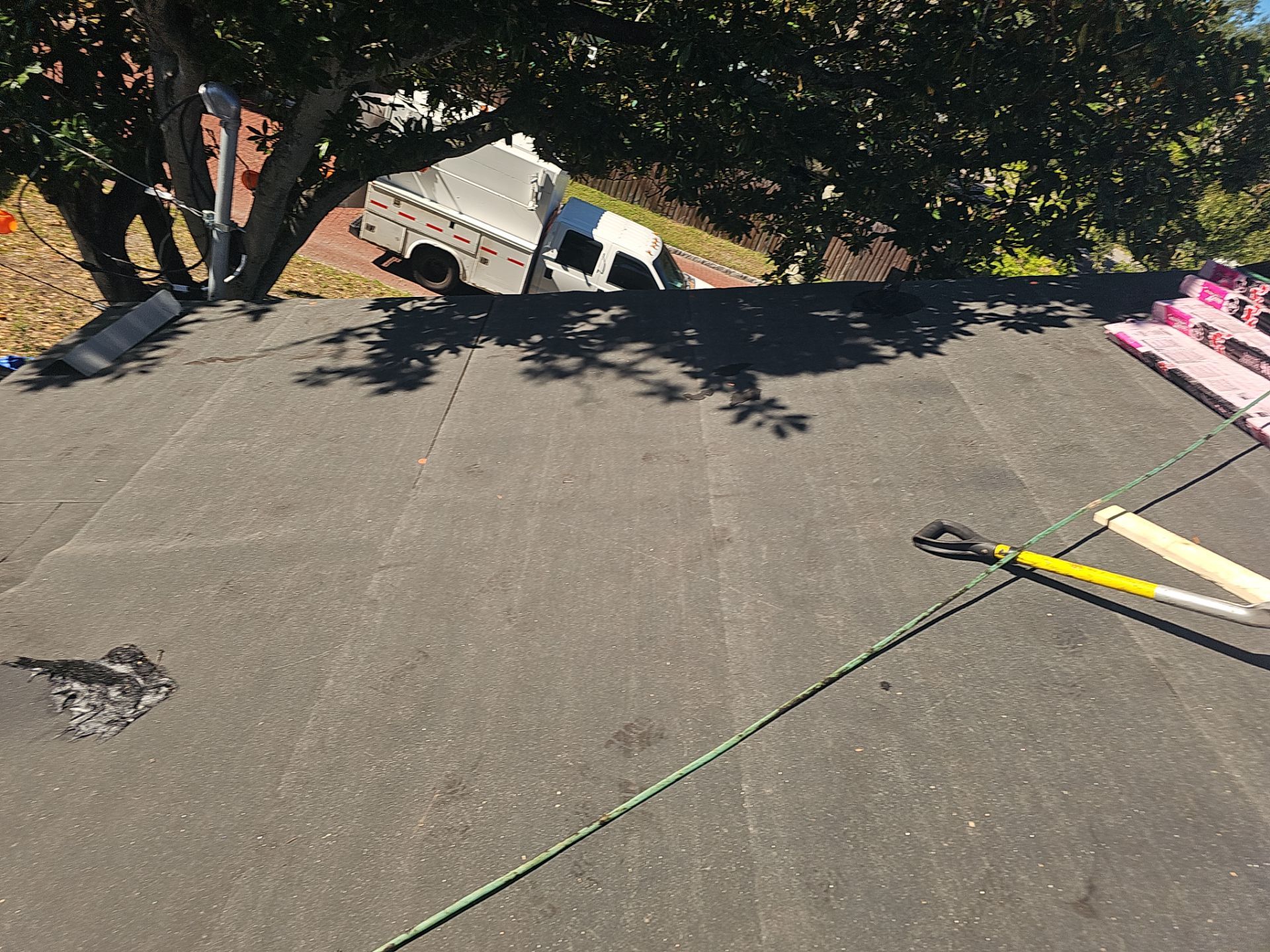 Project in St. Petersburg 33713 by Mitchell Roofing Company LLC