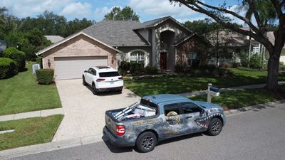 Roof Replacement in Valrico, FL.