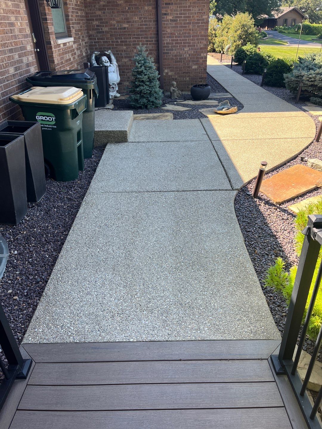 Concrete & Aggregate Surface Cleaning and Sealing by Northern Power Washing LLC.