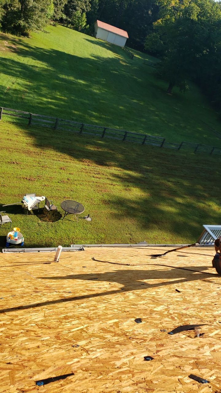 Midland Roof- Certainteed Landmark Pro Max Def Red Oak Designer Shingles by RM Banning, Inc.