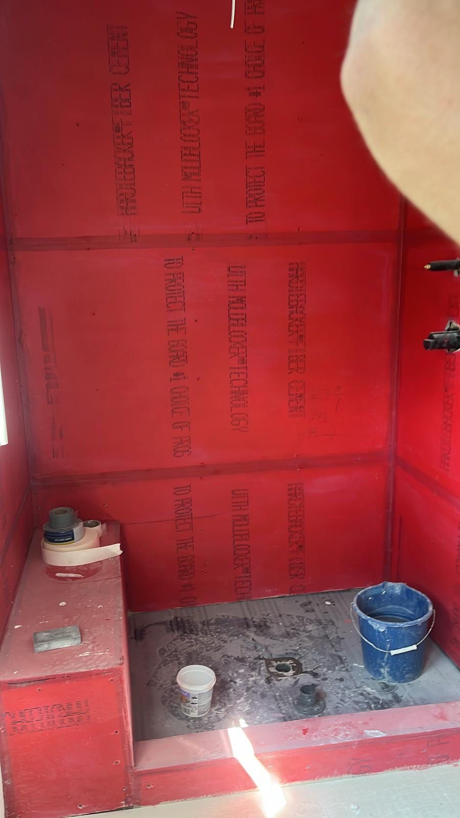 Bathroom Remodel using Tile by Home Concepts Construction