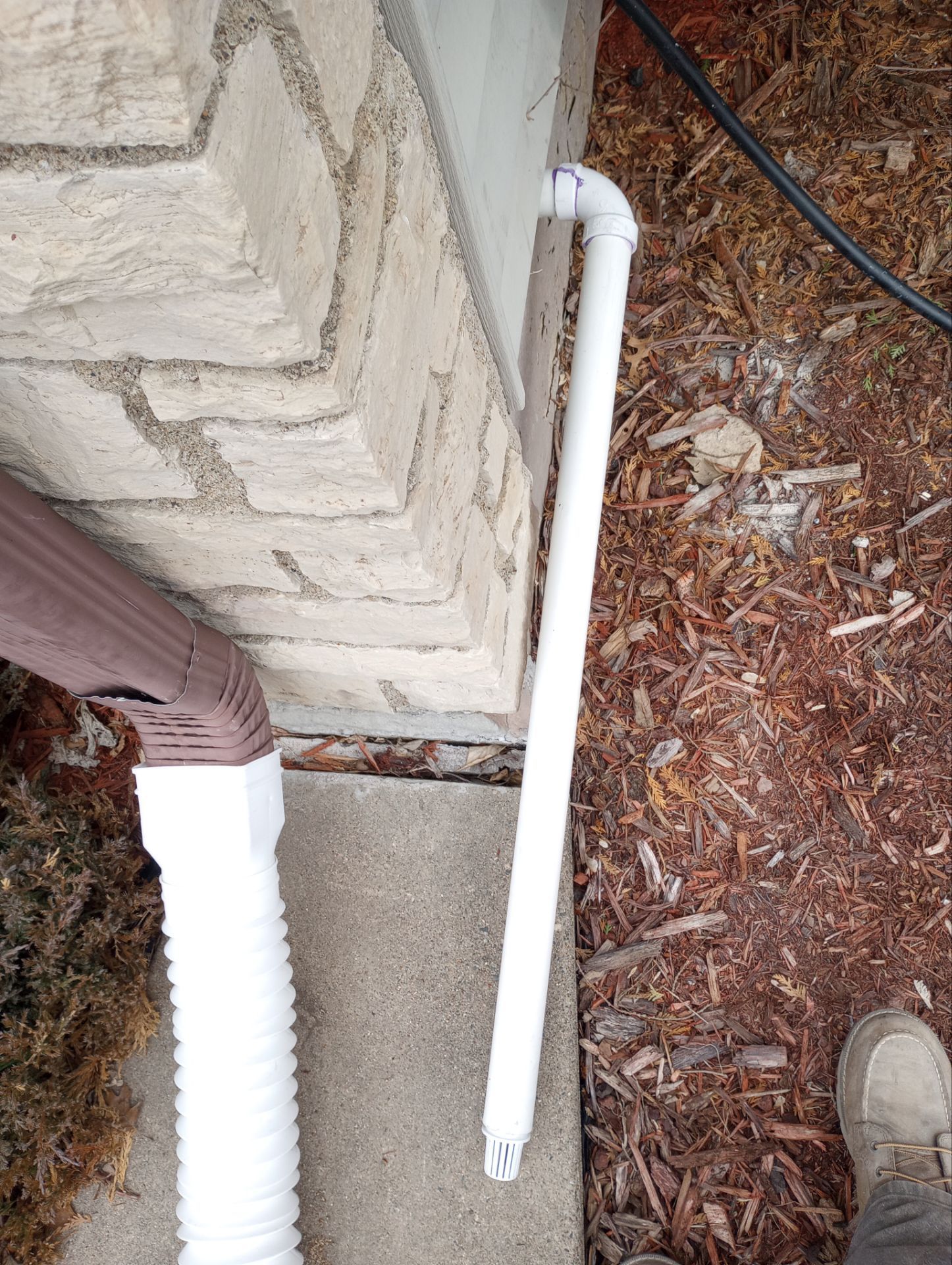 South Minneapolis Drain Tile by Waterproofing Northeast