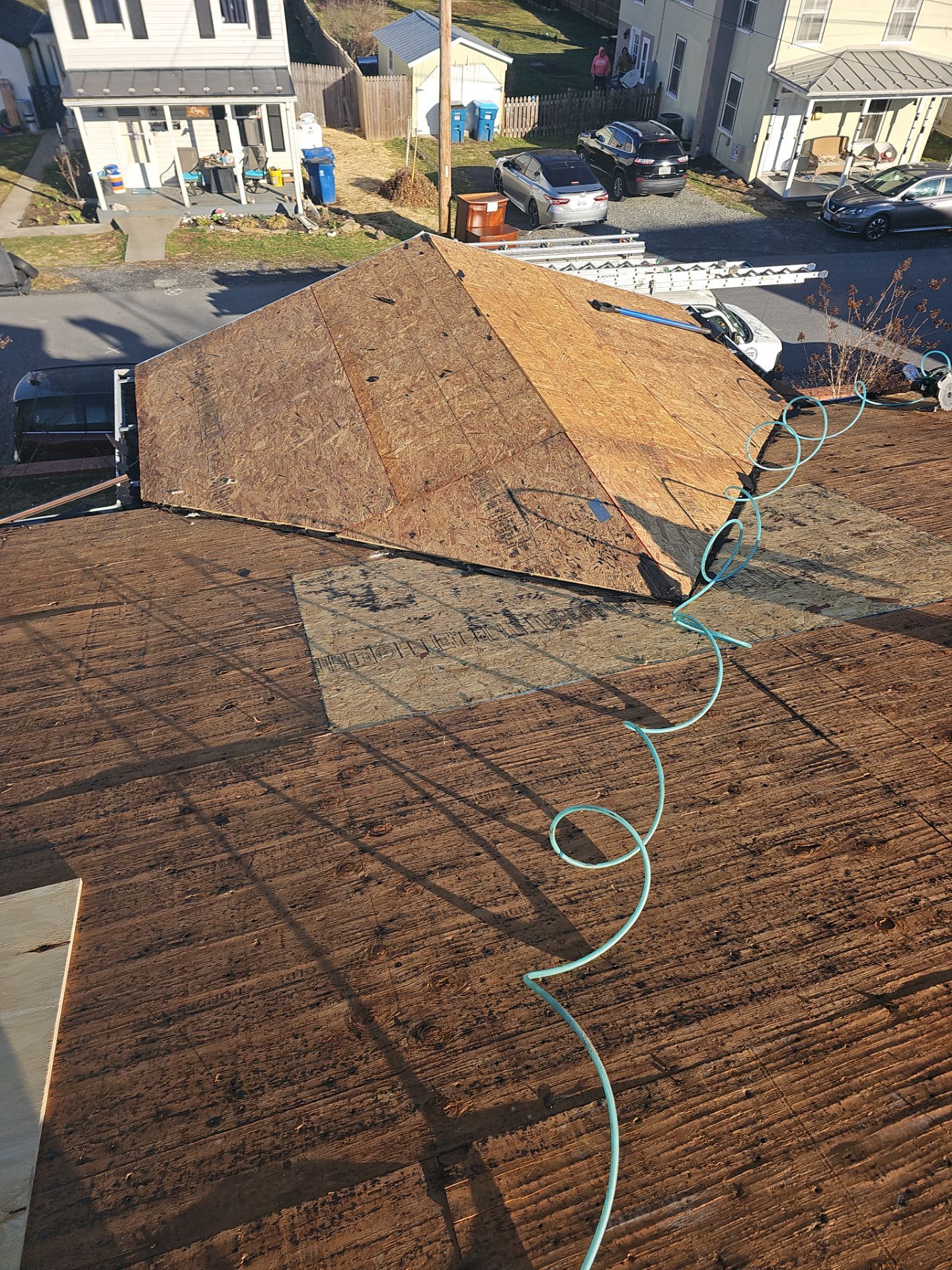 Roof Replacement by Winchester Roofing