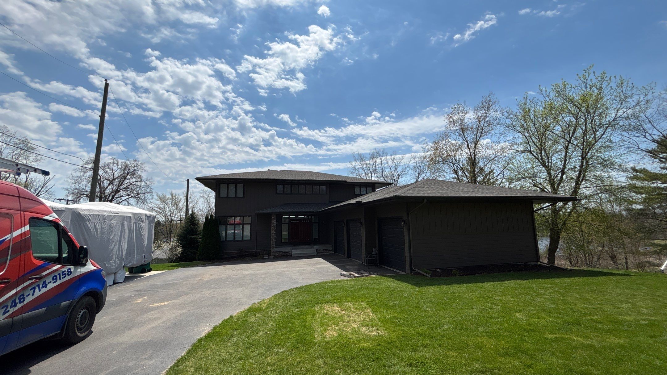 Siding Replacement using Ascend by 180 Contractors