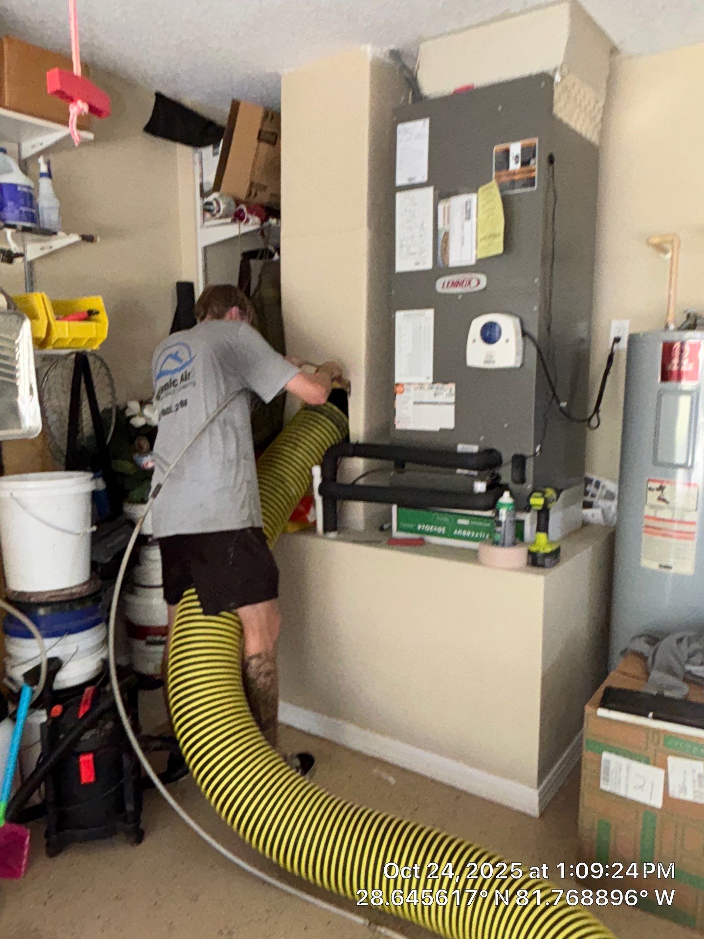Air Duct Cleaning in Clermont by Hygienic Air, Inc