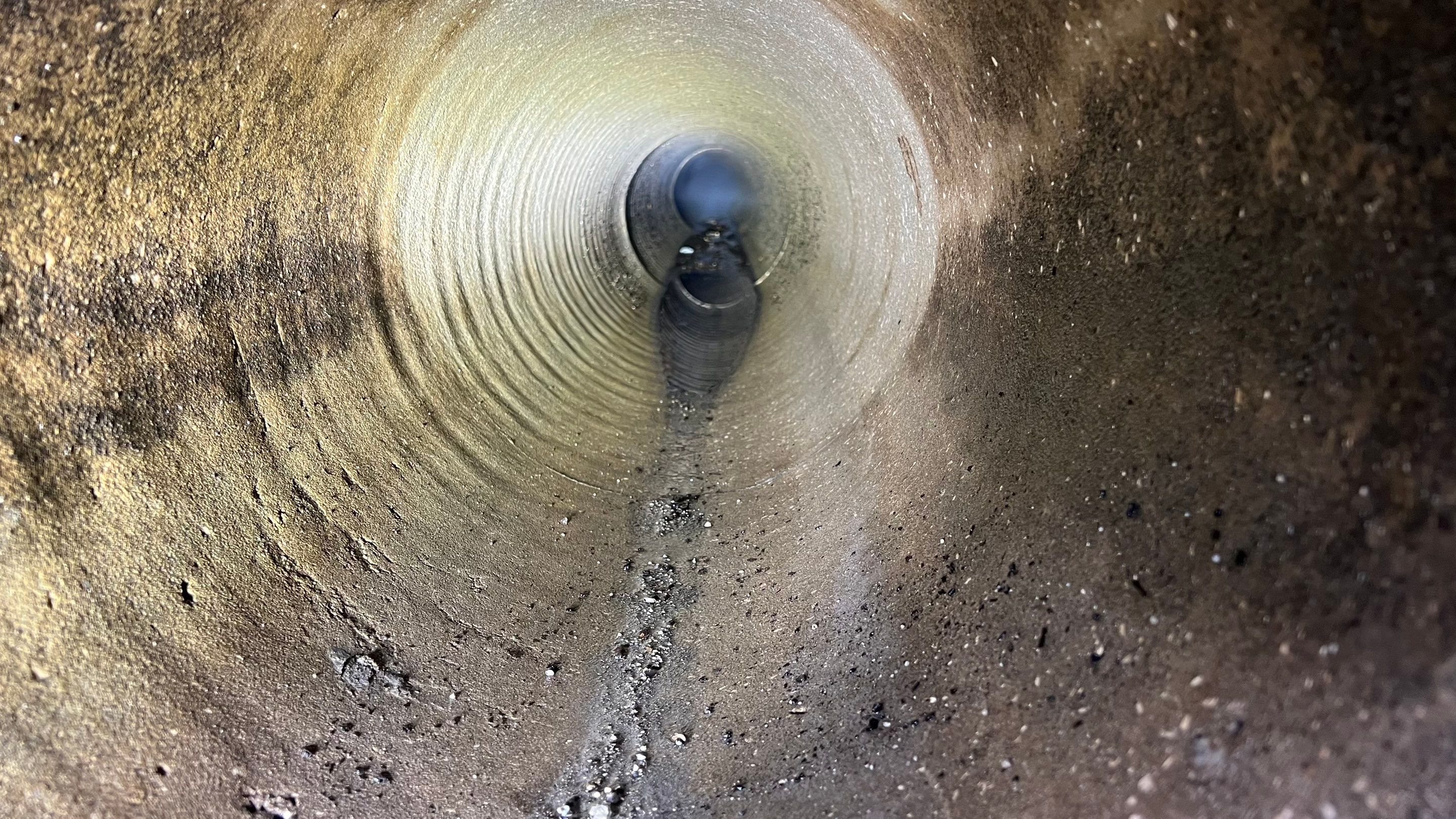 Apartment Complex Storm Water System Cleaning and Maintenance by Don Mar, Inc. Storm Water Solutions