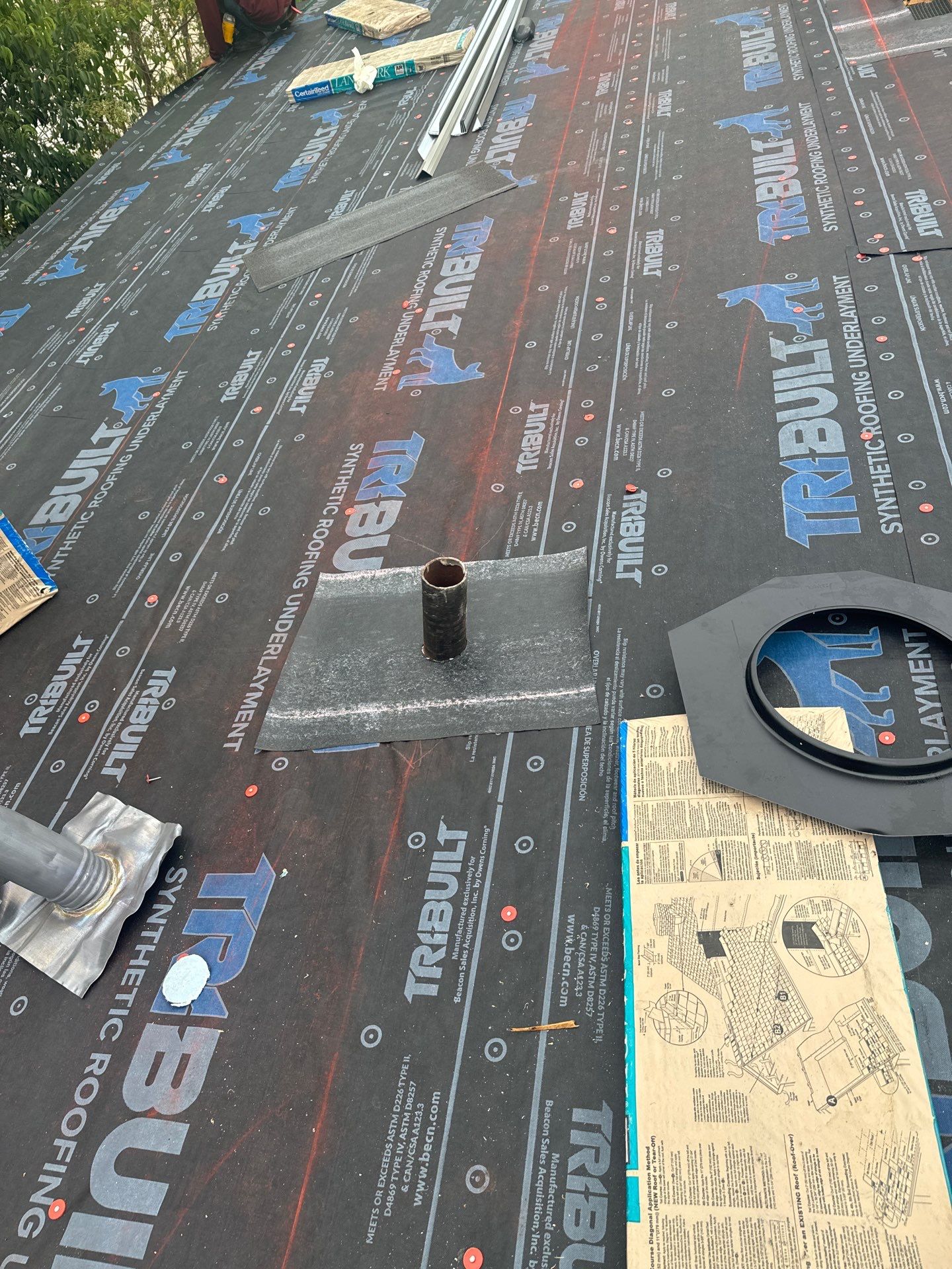 Project in Austin by Rhino Roofing and General Contracting, LLC
