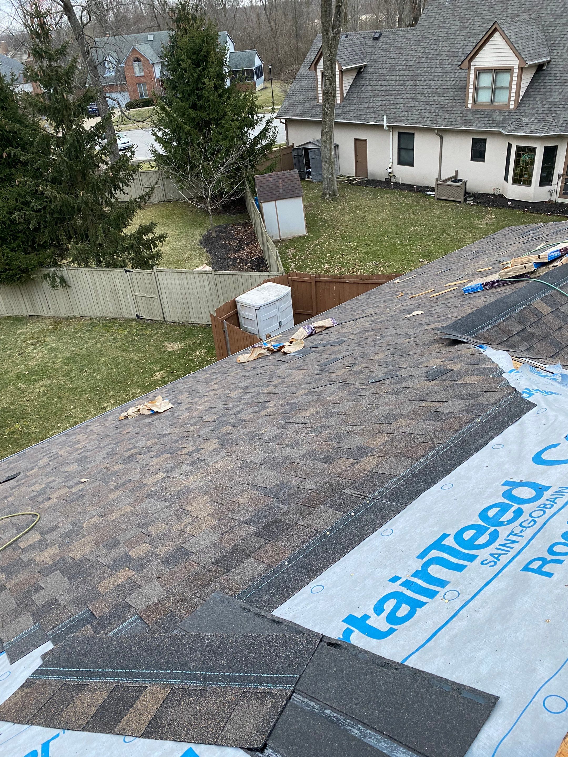 Residential Roofing Installation in Westerville by Best Exteriors Inc